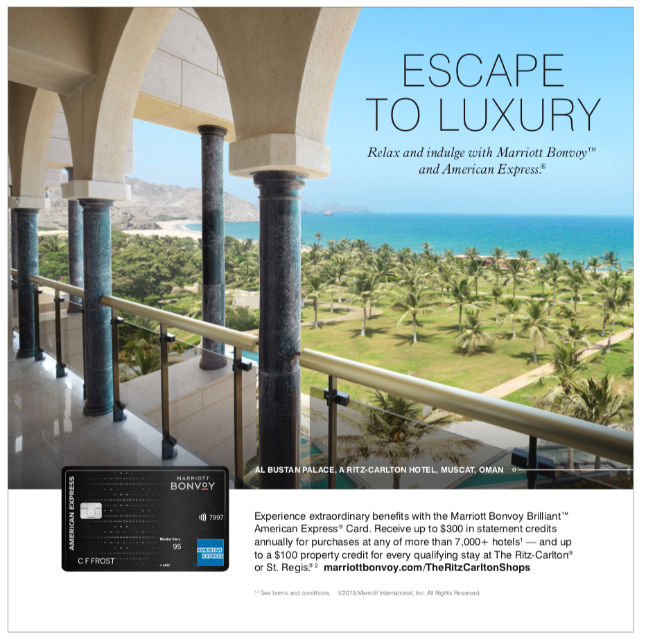 The Ritz-Carlton Shops Ad Concept