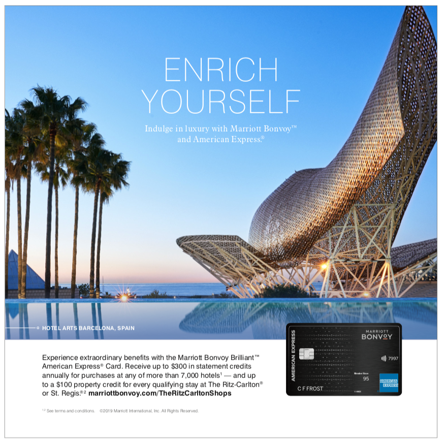 The Ritz-Carlton Shops Ad Concept