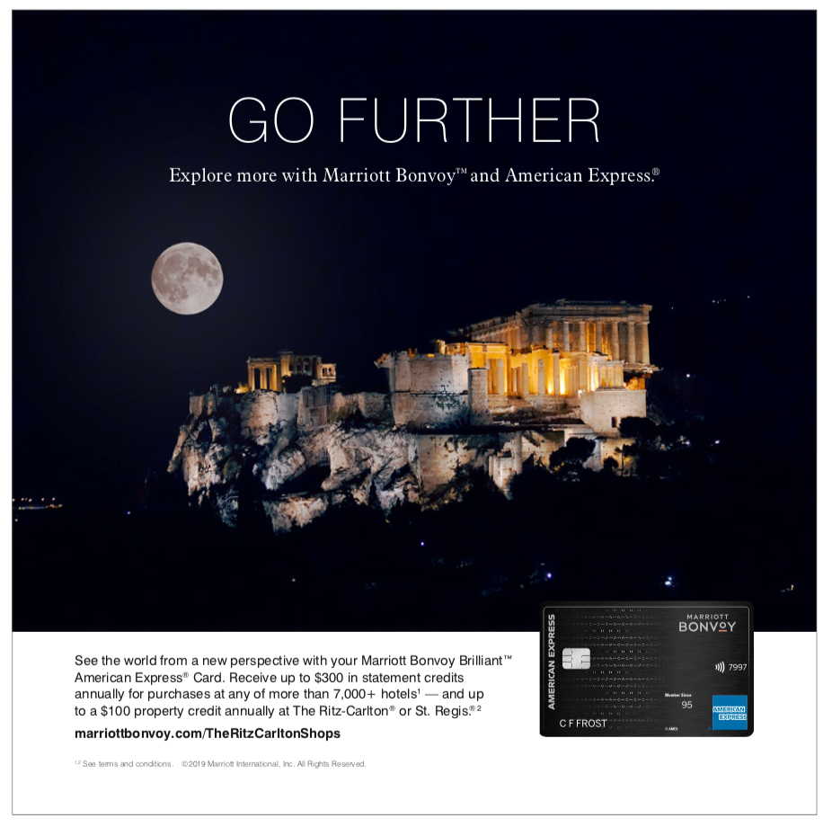 The Ritz-Carlton Shops Ad Concept