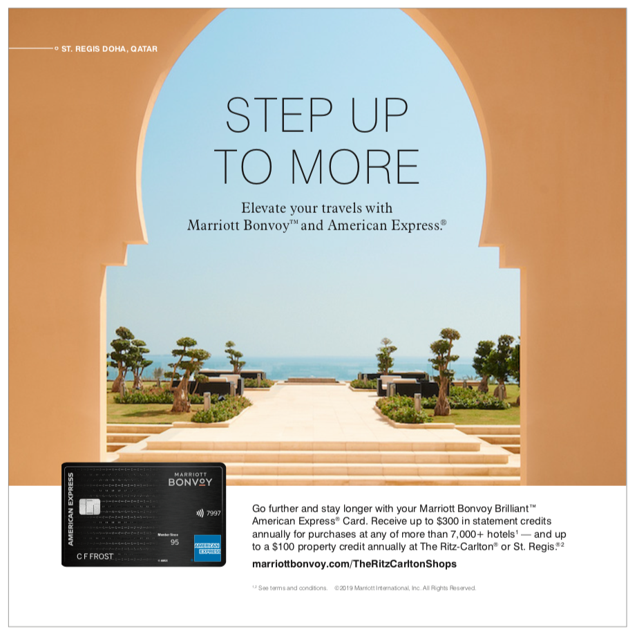 The Ritz-Carlton Shops Ad Concept