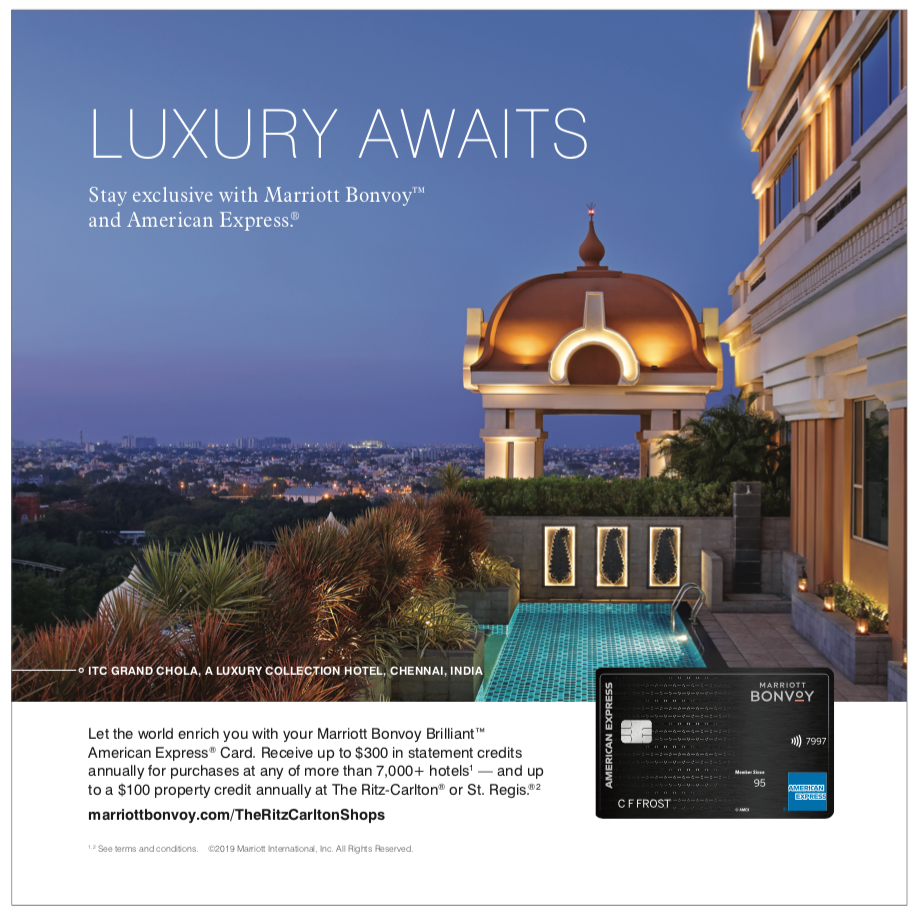 The Ritz-Carlton Shops Ad Concept