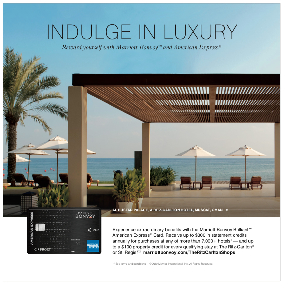 The Ritz-Carlton Shops Ad Concept
