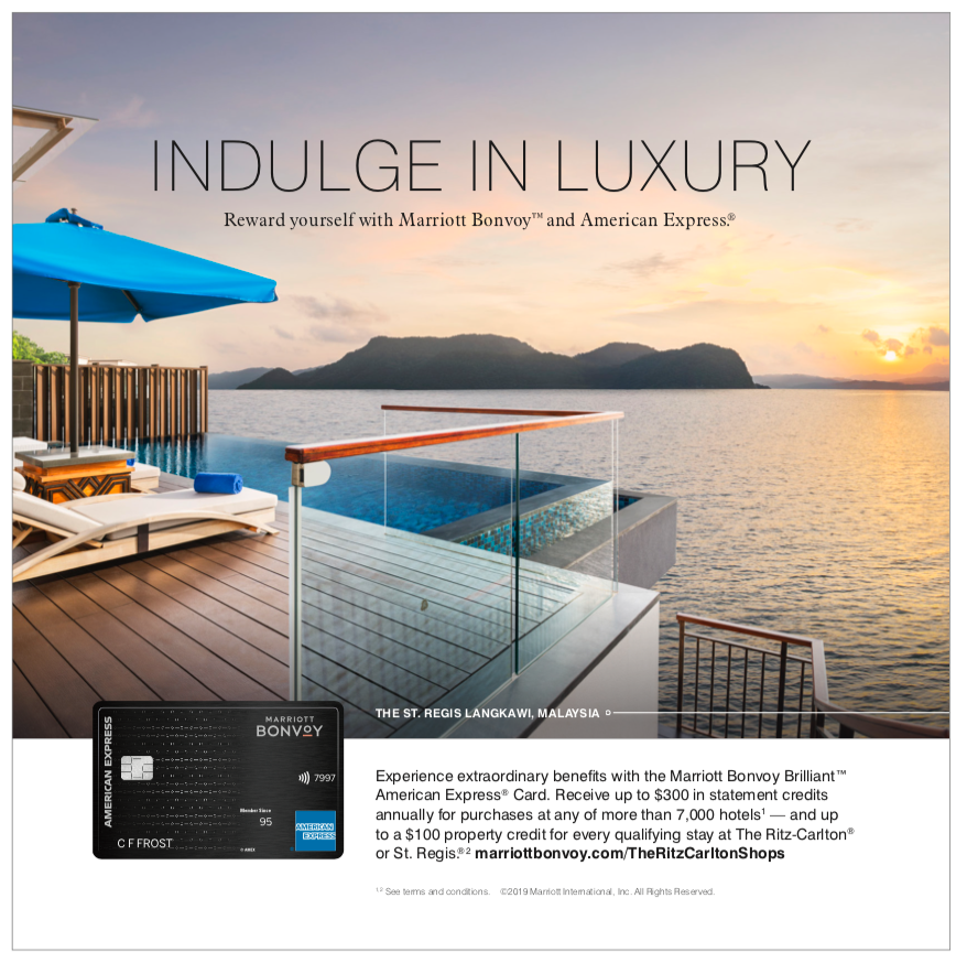 The Ritz-Carlton Shops Ad Concept