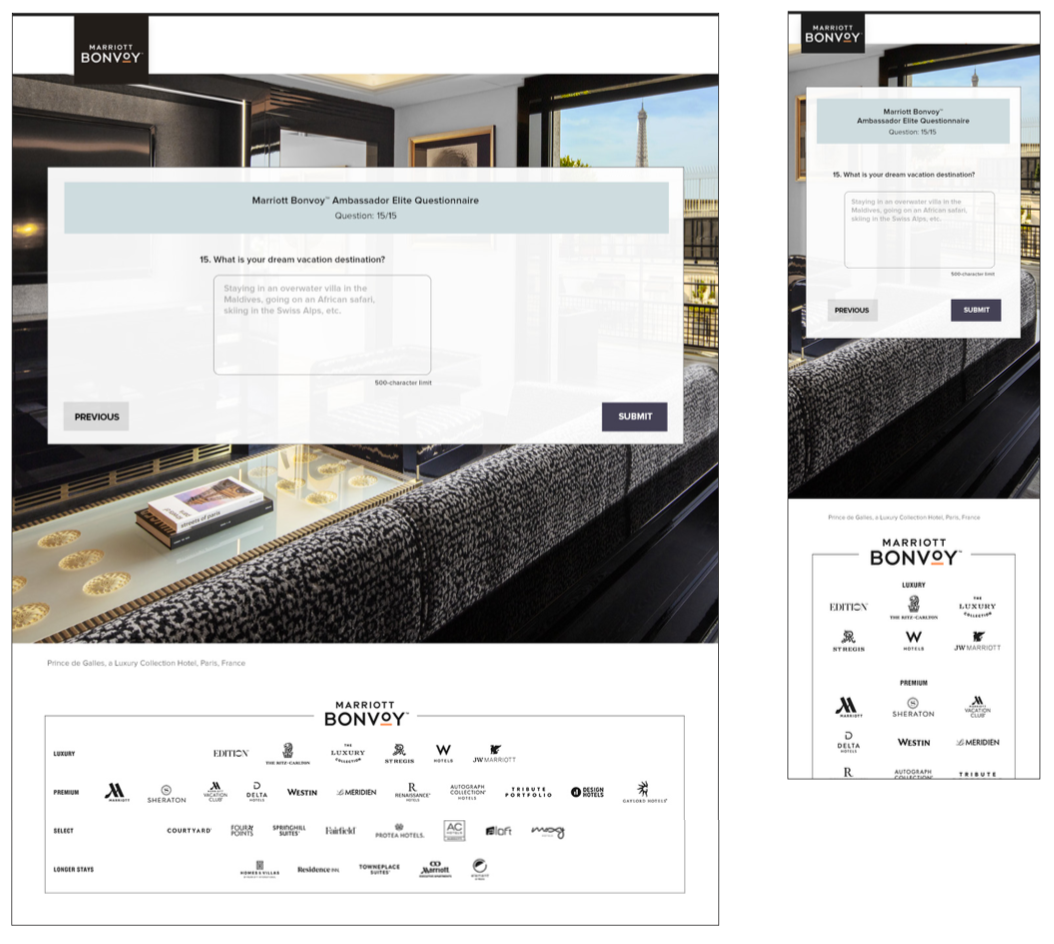 Ambassador Status Survey Site
