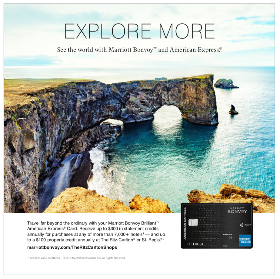 The Ritz-Carlton Shops Ad Concept