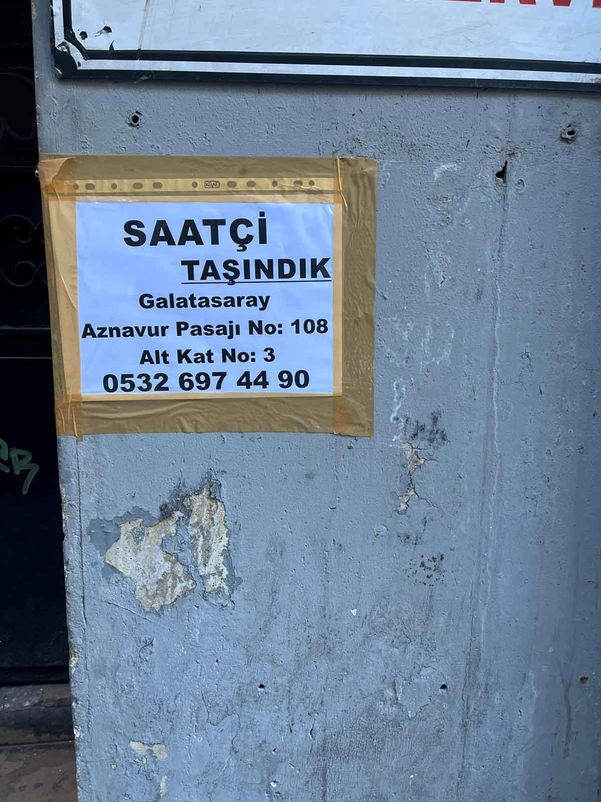 Original Sign