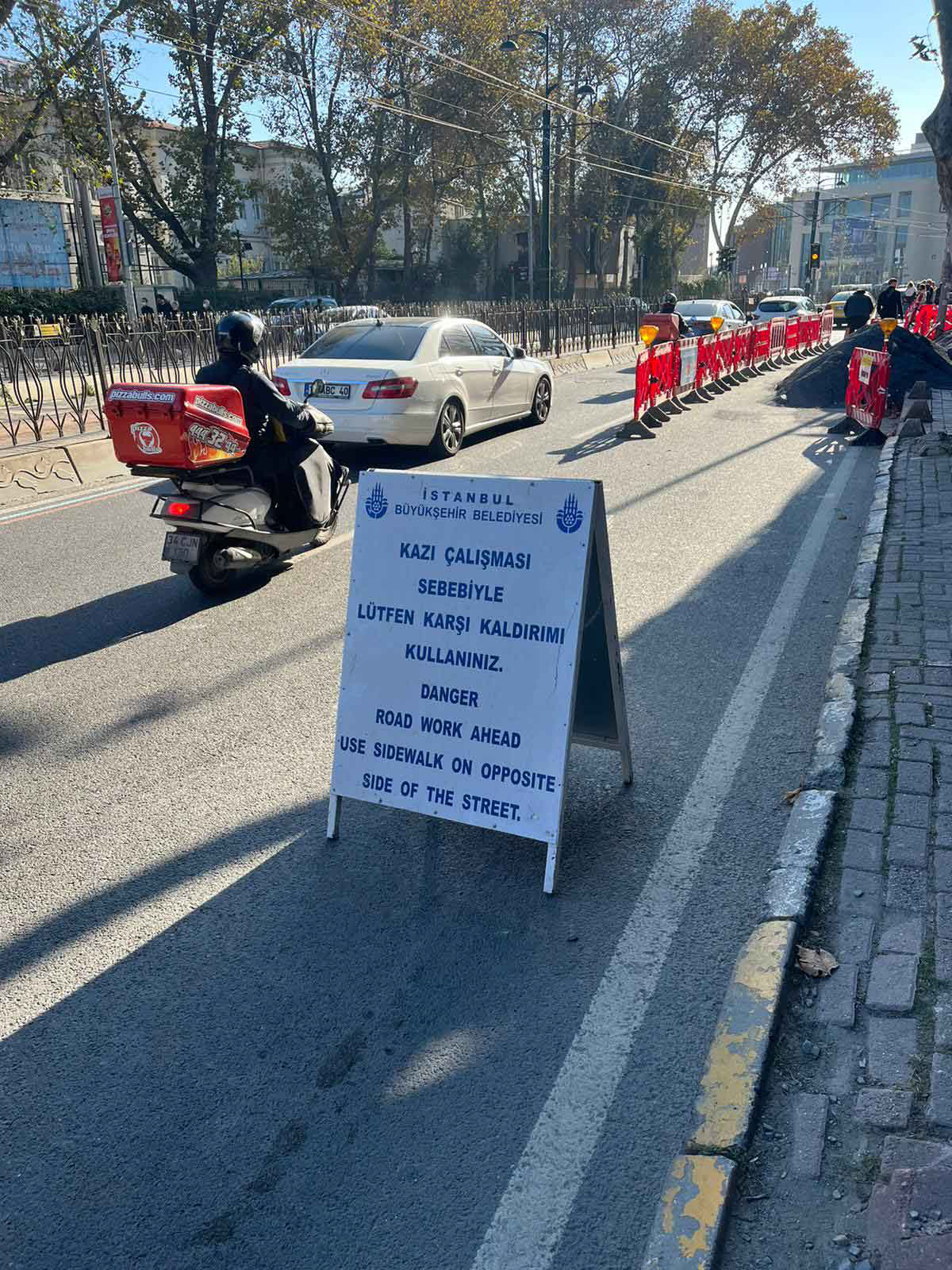 Original Sign