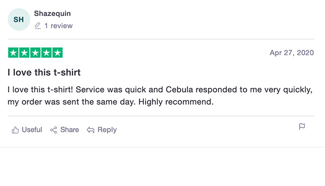 Trust Pilot Review