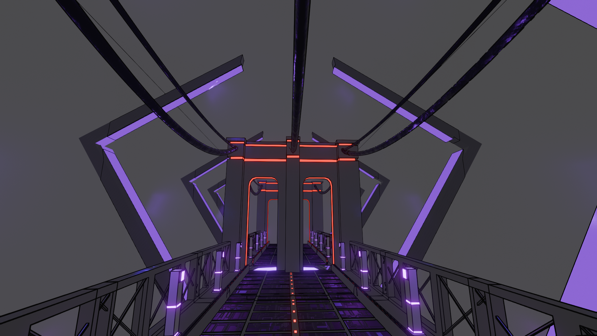 Concept Design Bridge Front View