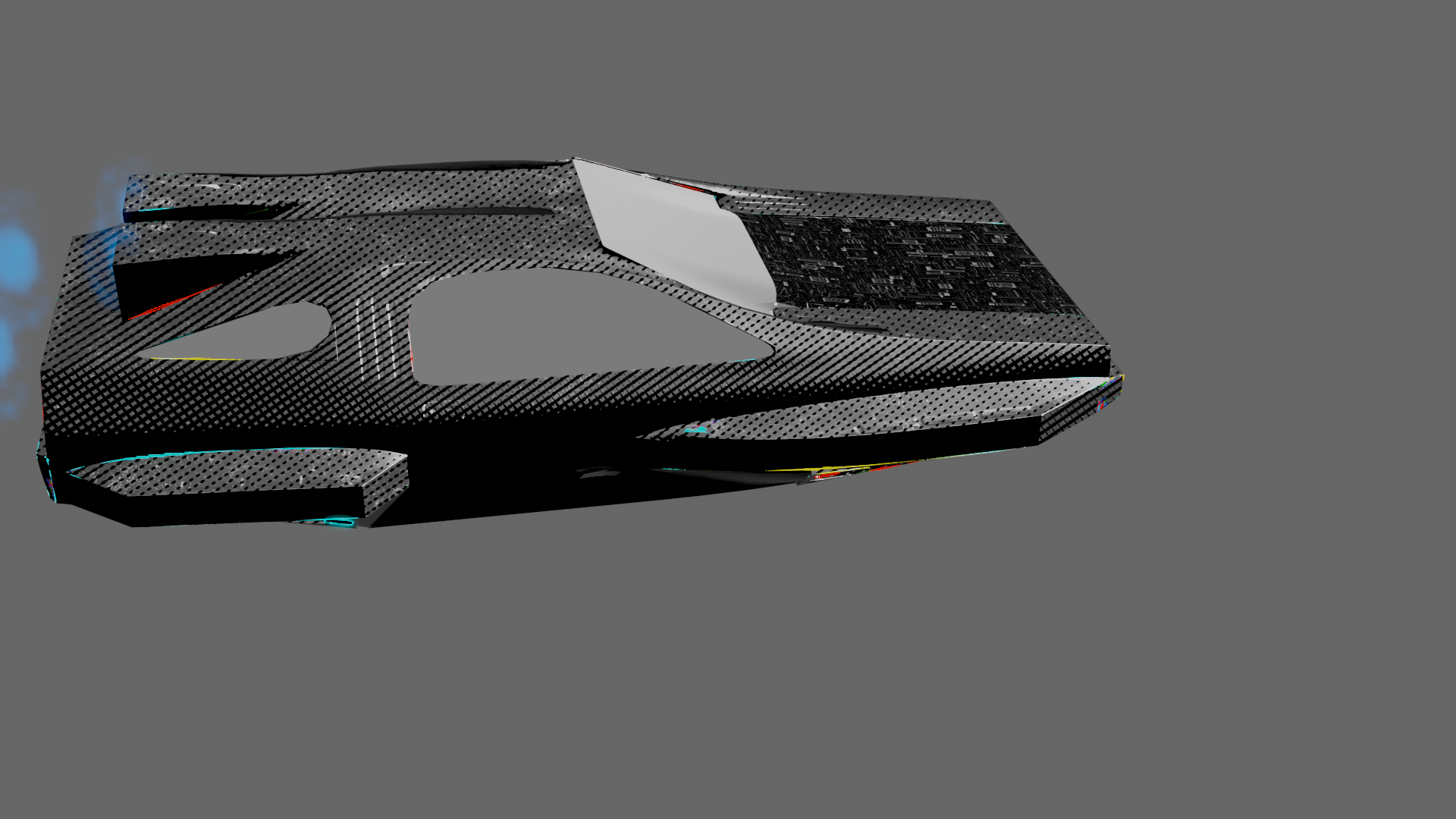 After Kitbashing Flying Car