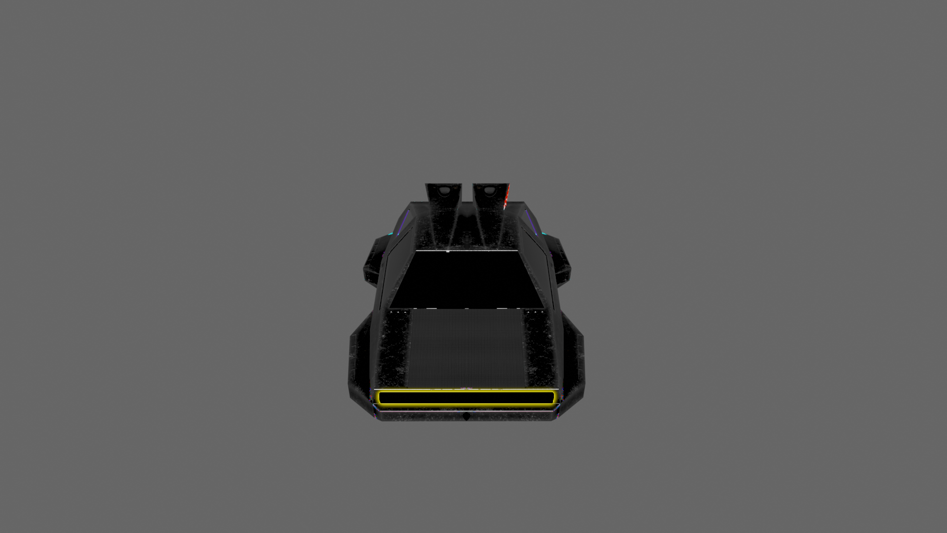 Before Kitbashing Flying Car