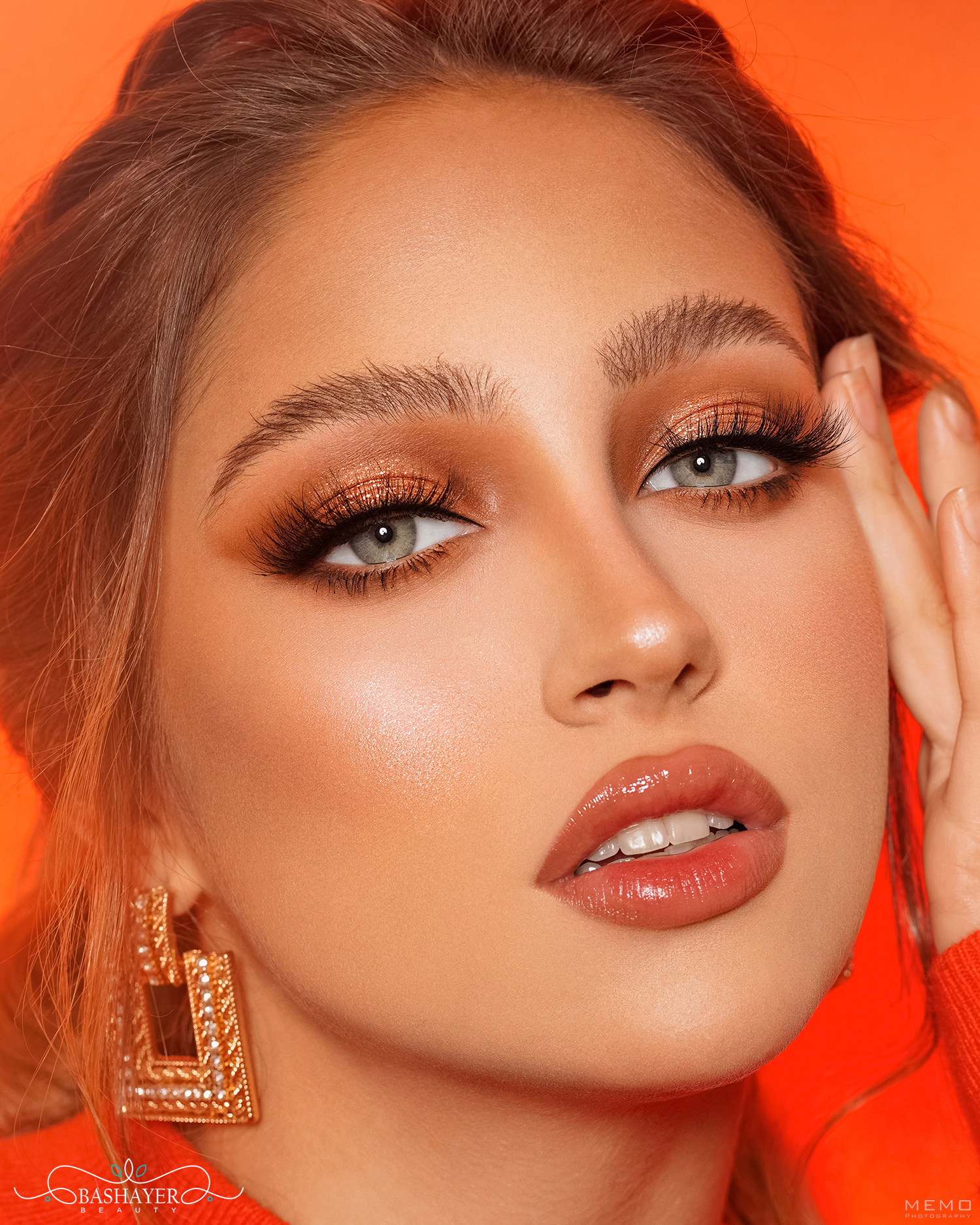 Photo by: @memo_photography Makeup by: @bashayer_beauty