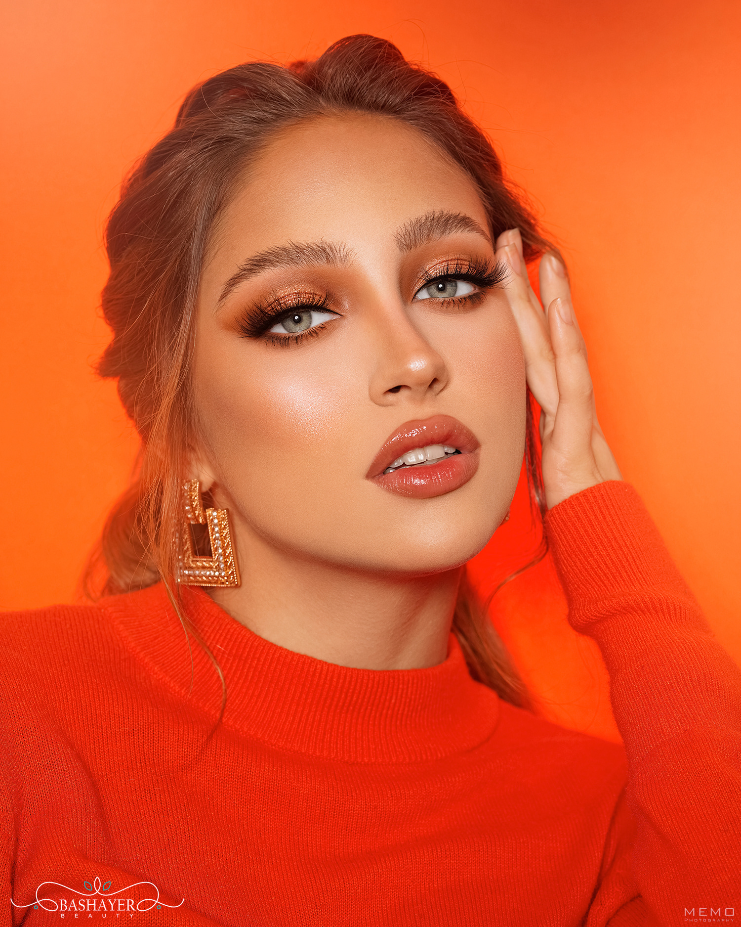 Photo by: @memo_photography Makeup by: @bashayer_beauty