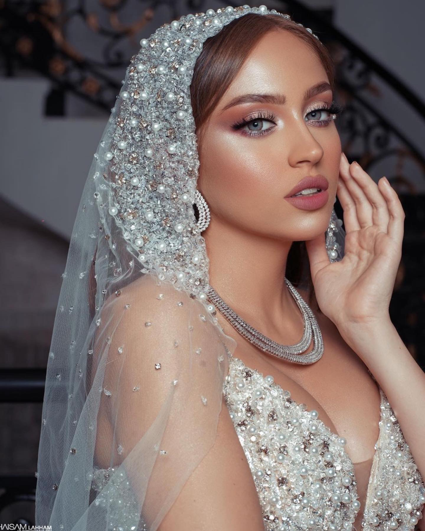 Photo: @haisam_lahham Makeup: @almaha_artist