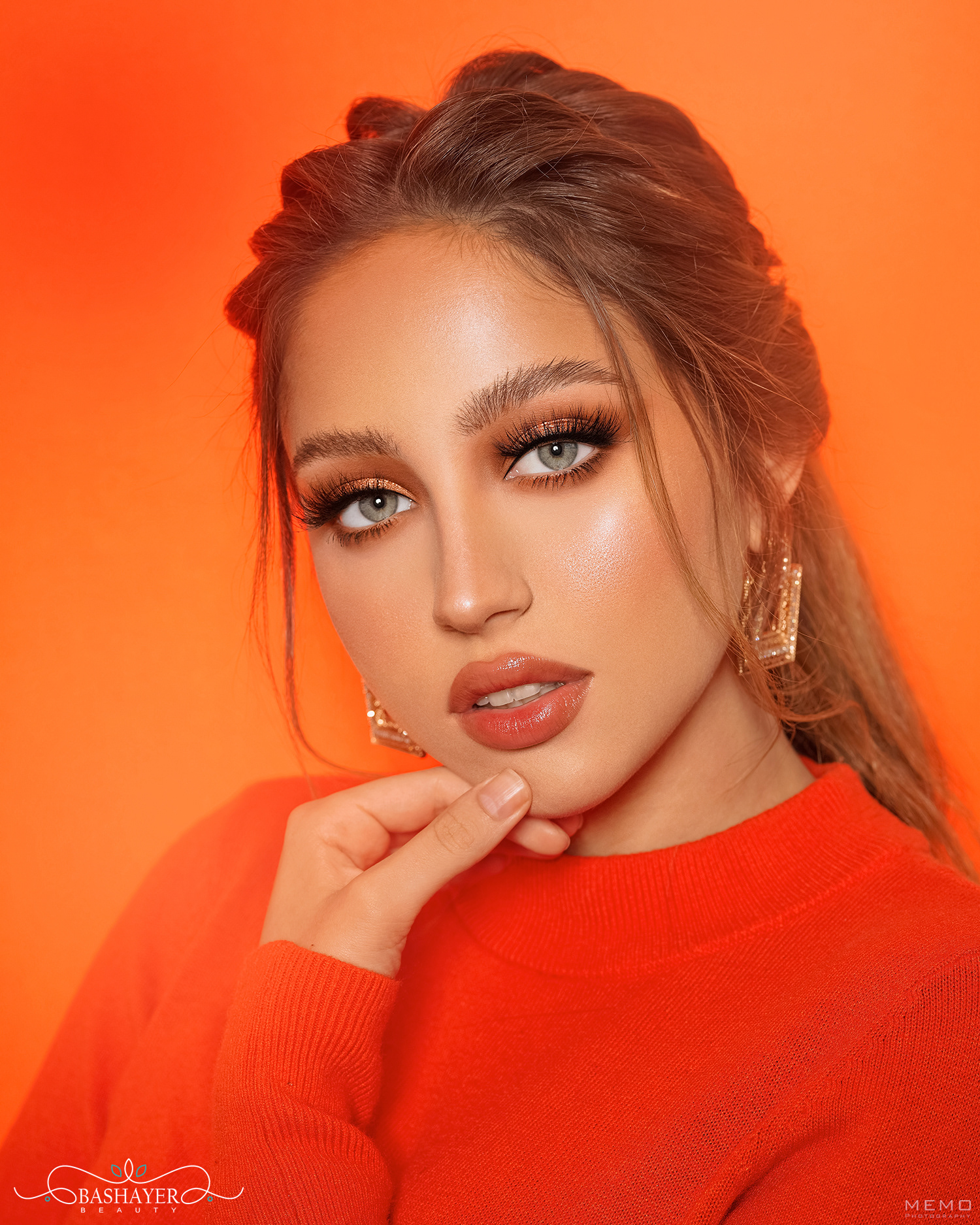 Photo by: @memo_photography Makeup by: @bashayer_beauty