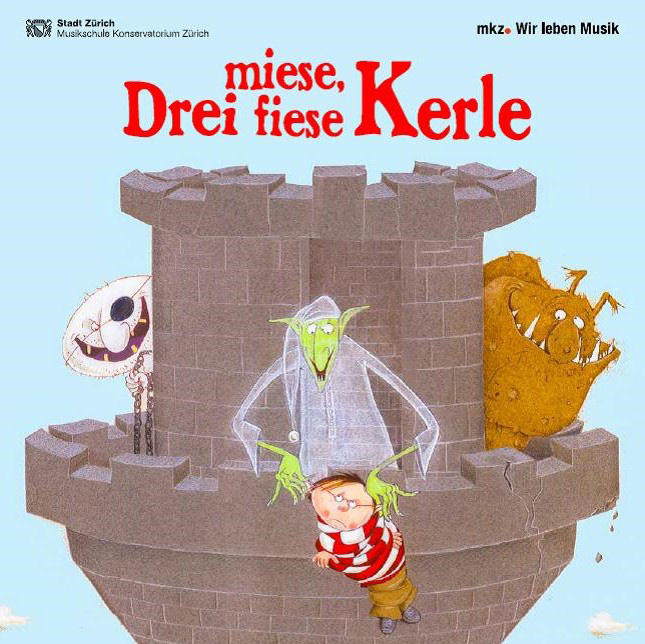 Eine musikalische Gespenstergeschichte für Streichquartett