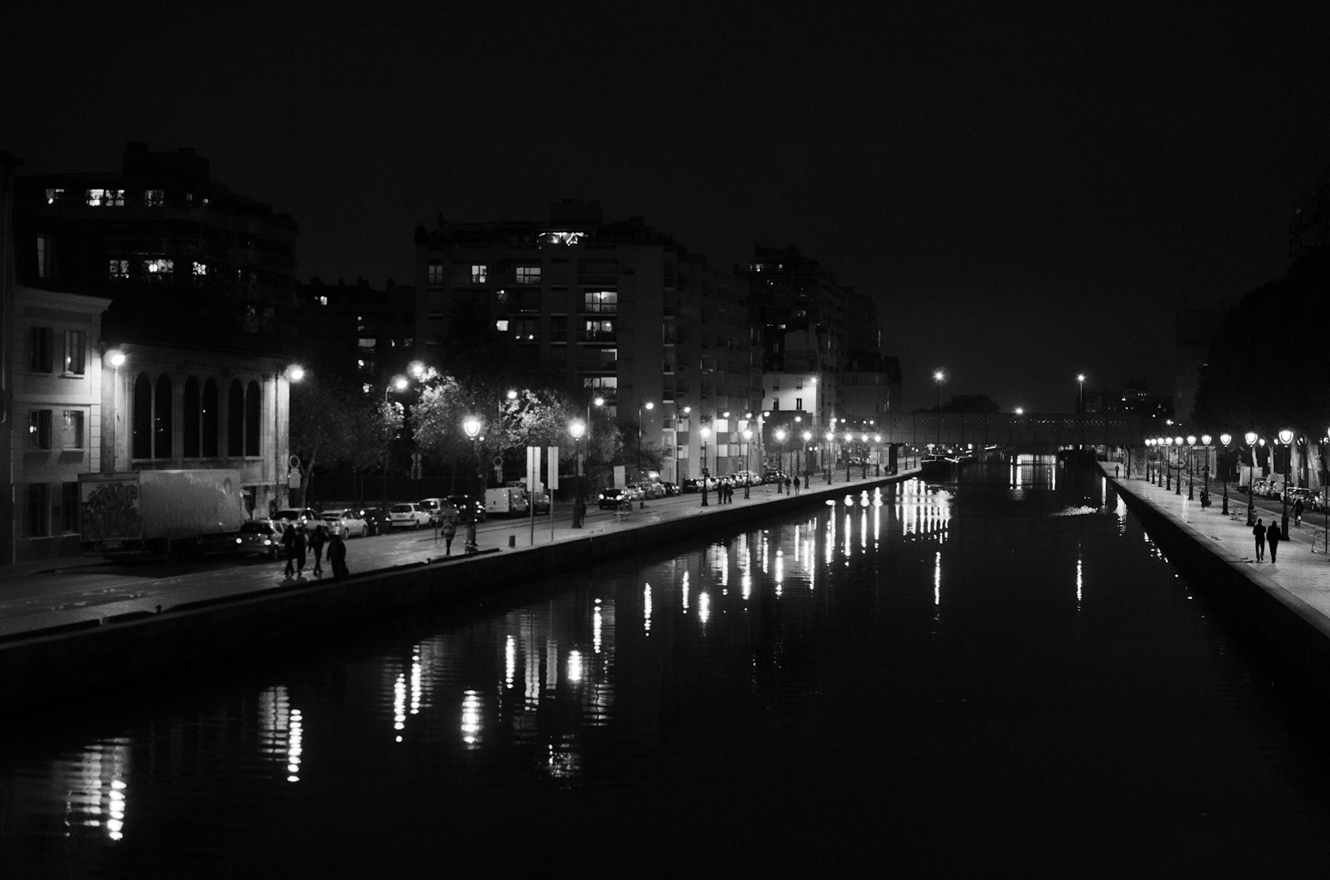 Paris 20h58 11/12 Canal St Matin
