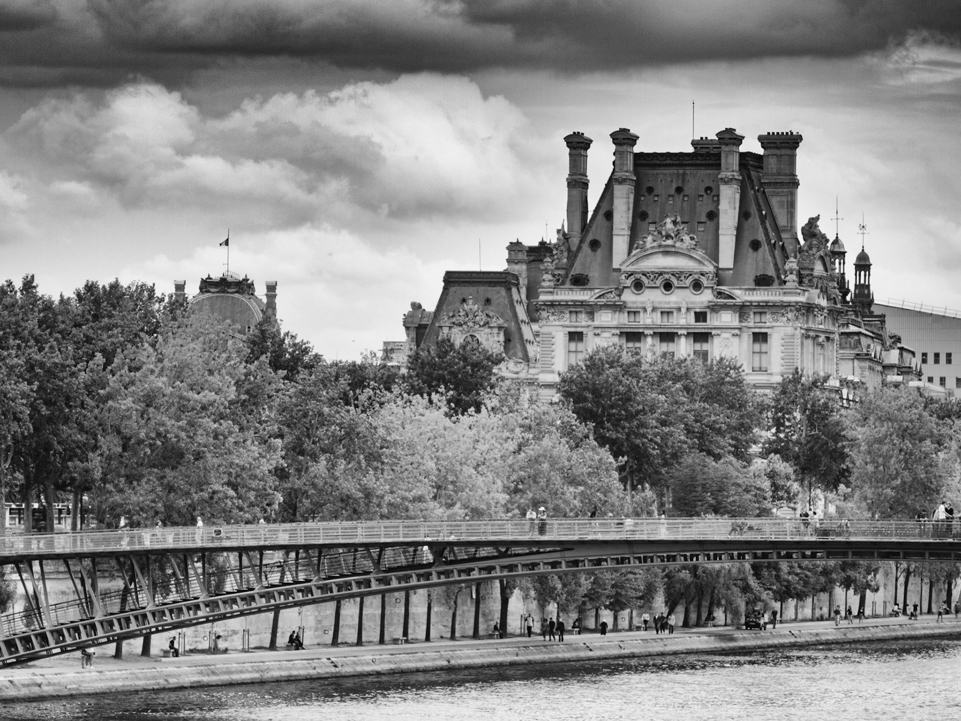 Paris 16h55 08/11 Chatelet