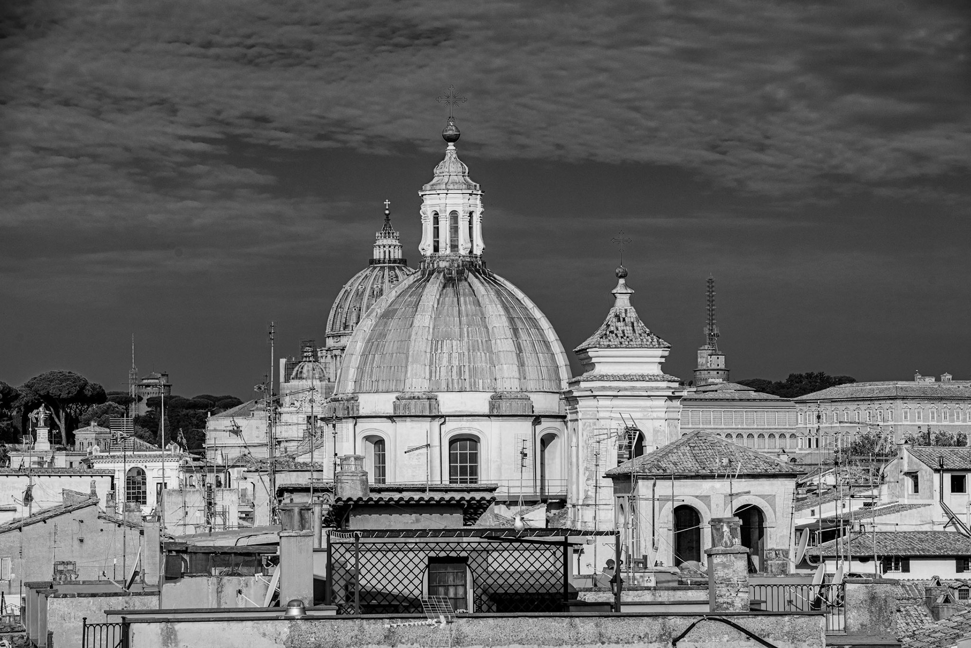 Rome 7h54 09/18 Toits