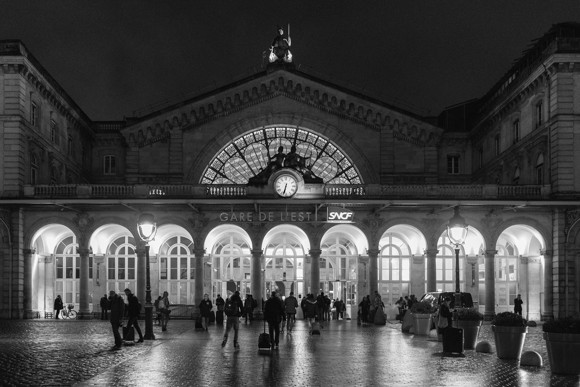 Paris 18h42 1/19 Gare de l'Est
