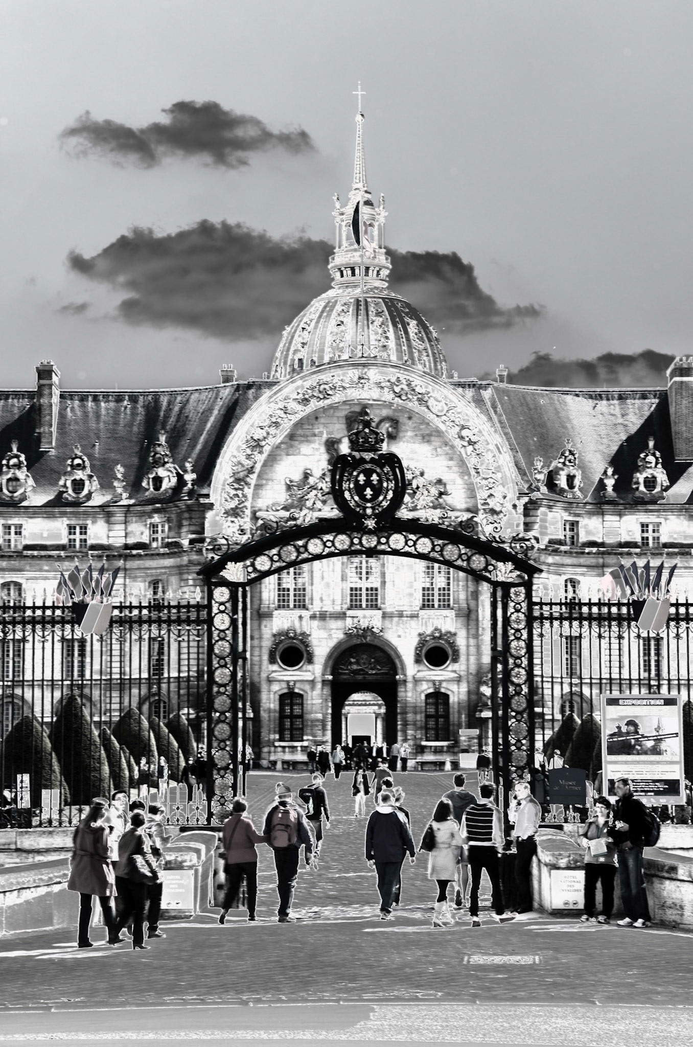 Paris 22h05 Invalides