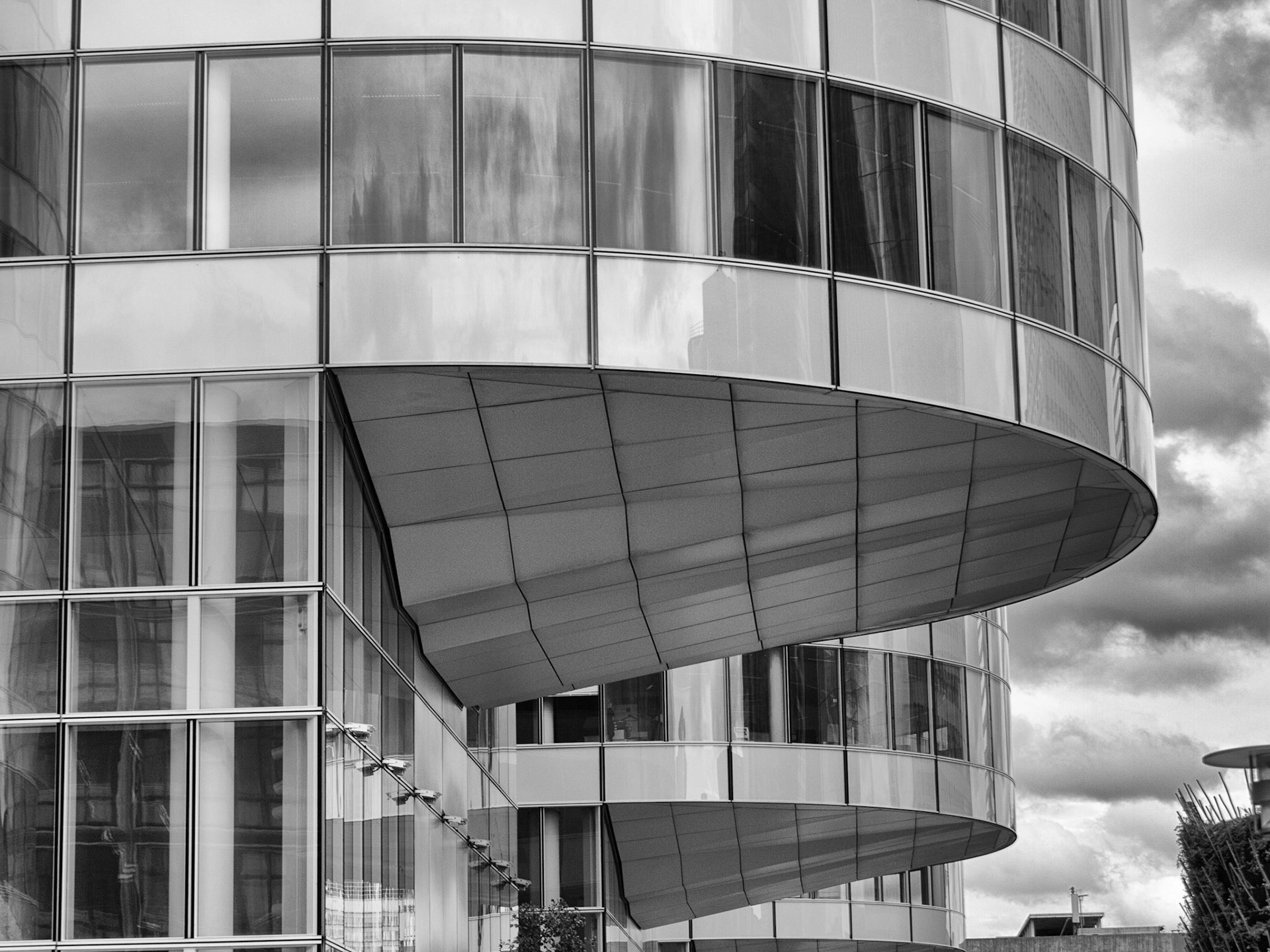 Paris 17h21 08/11 La Défence