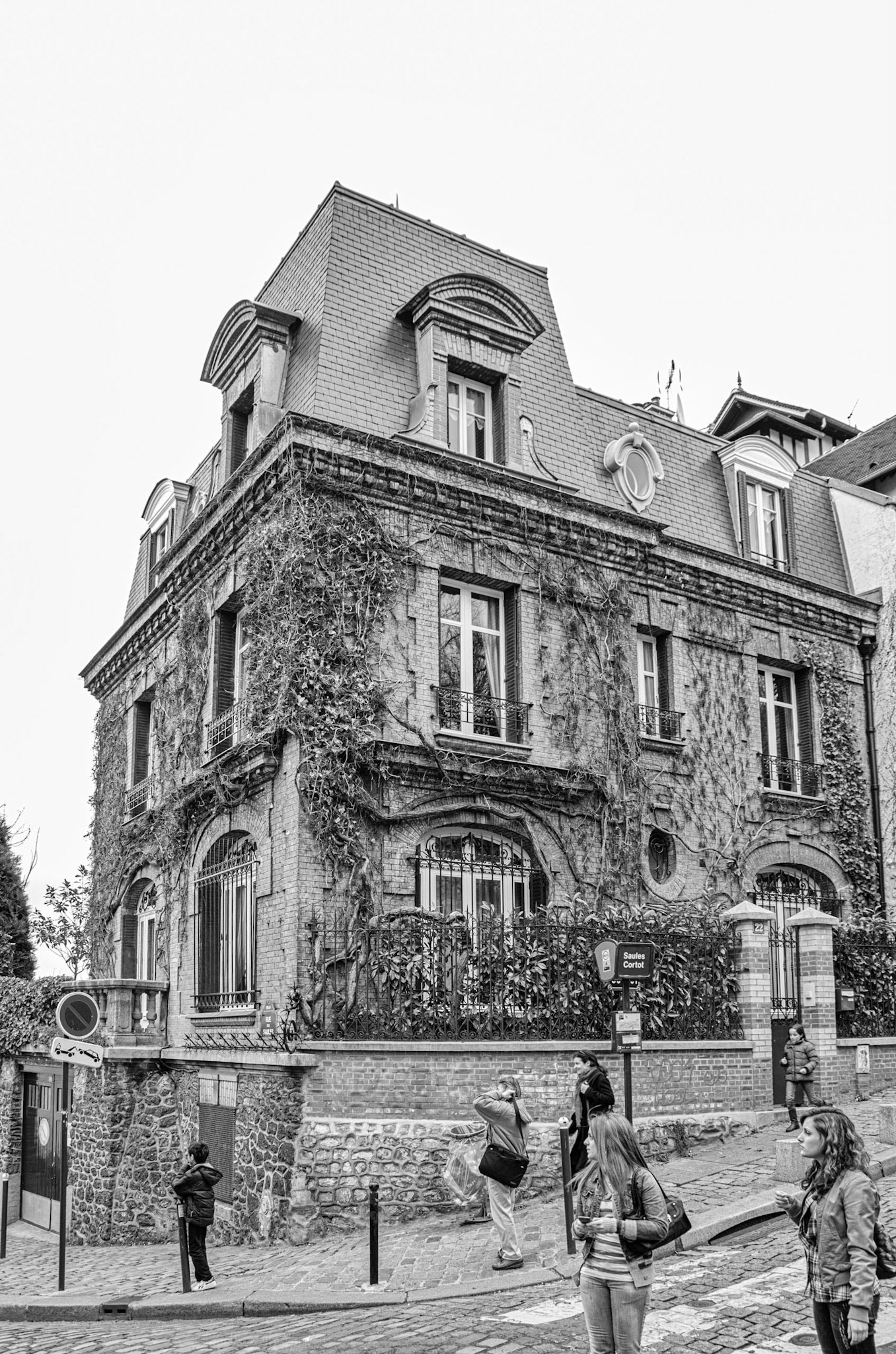 Paris 15h10 2/12 Montmartre