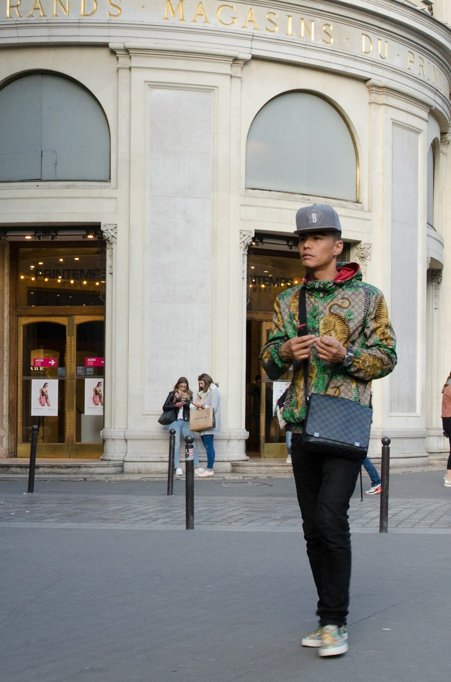 Paris 18h31 04/17