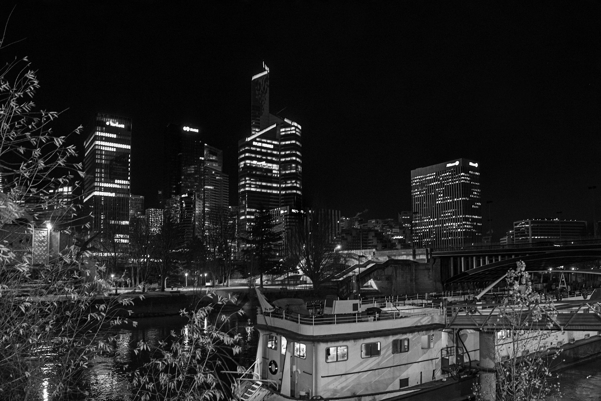 La Defense 7h36 01/20 Armée du Salut