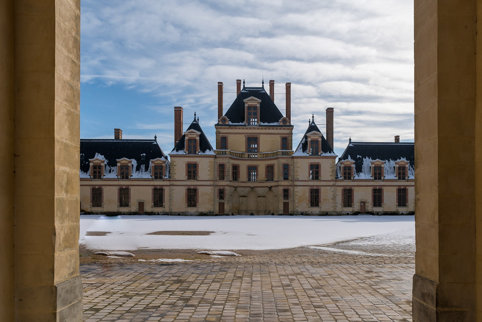 Fontainebleau 14h29