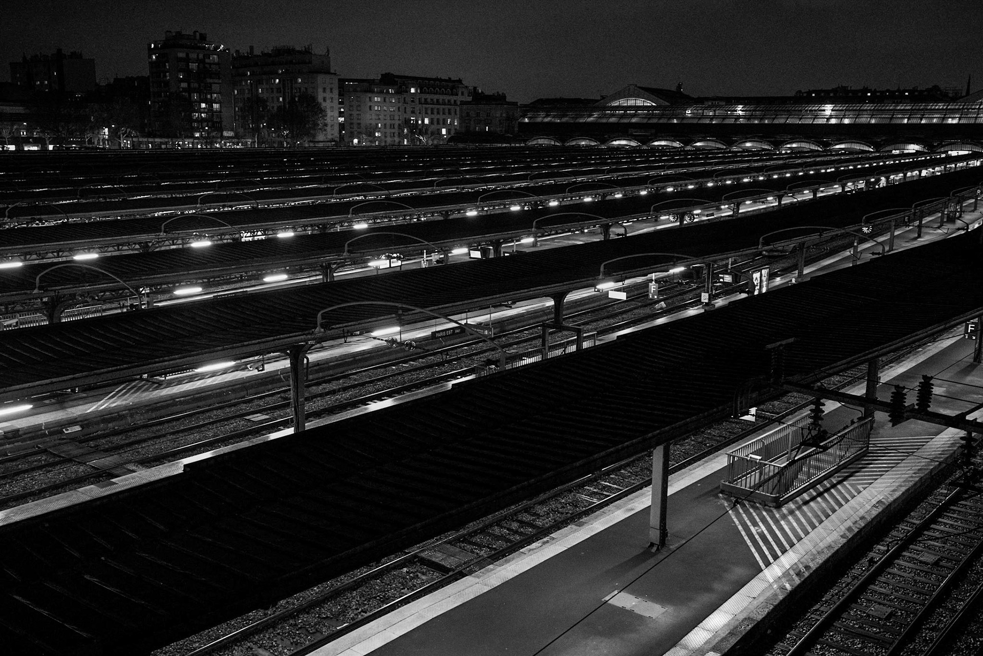 Paris 19h55 1/19 Gare de l'Est