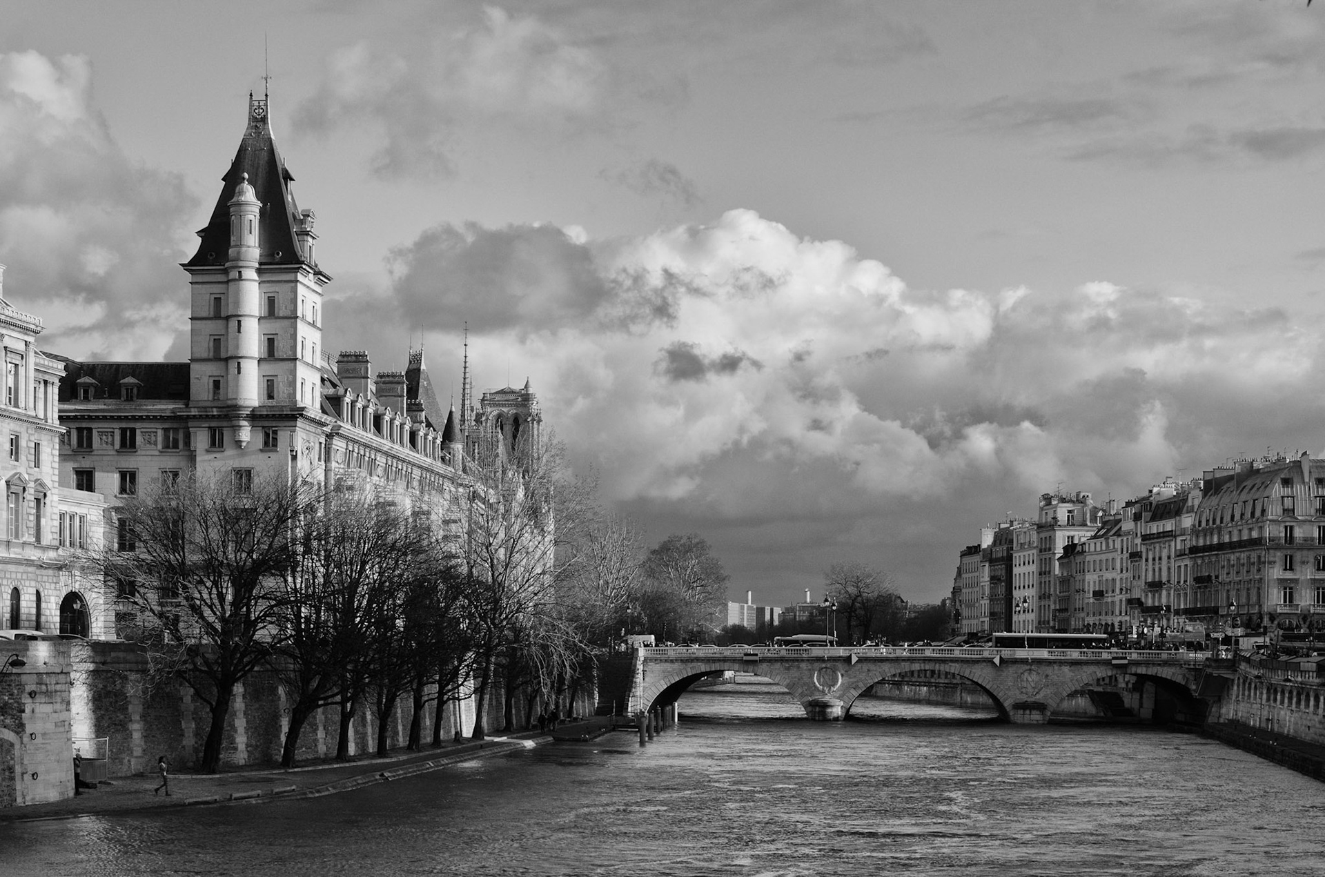 Paris 15h34 1/12 Consiergerie