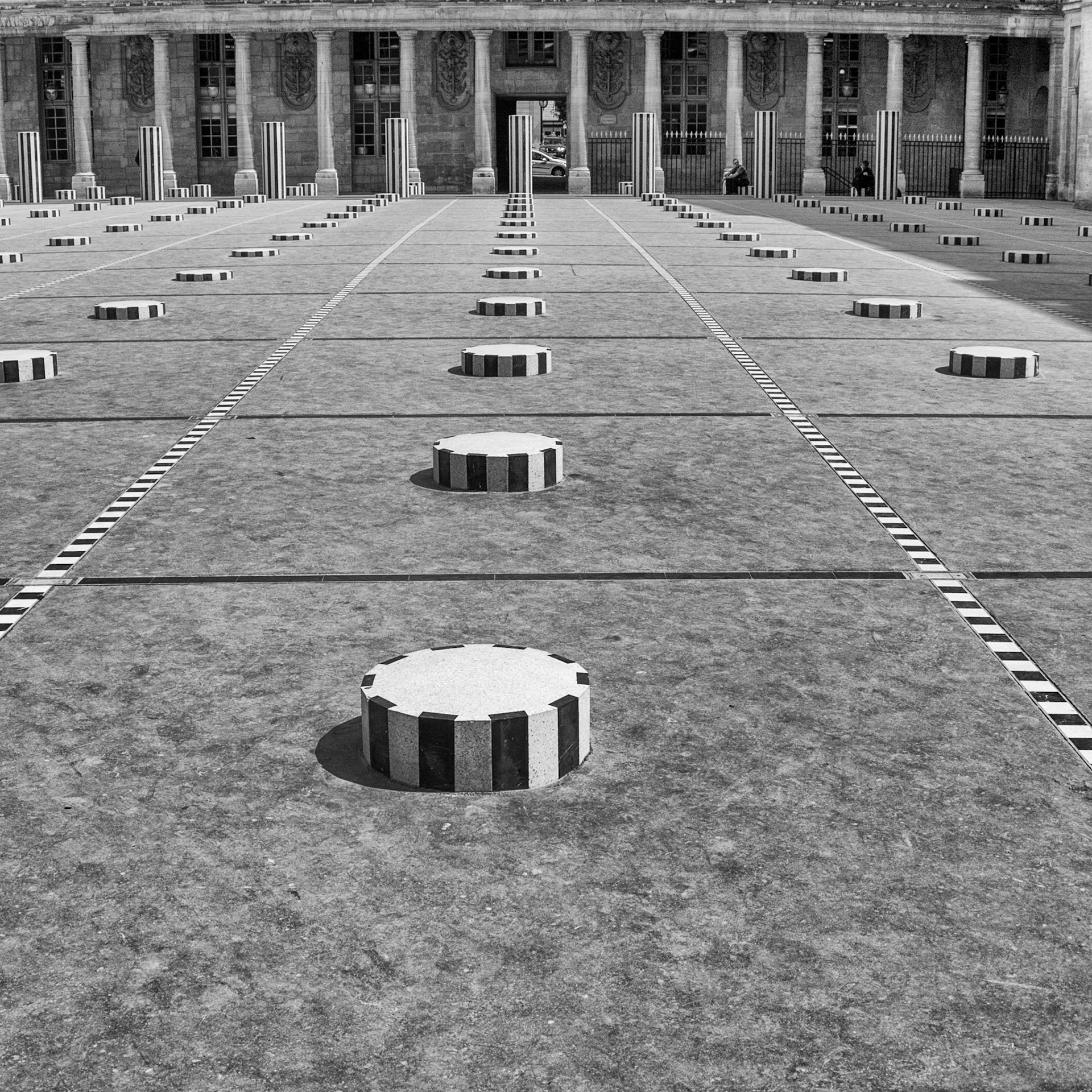 Paris 14h48 05/11 Colonne de Burenne