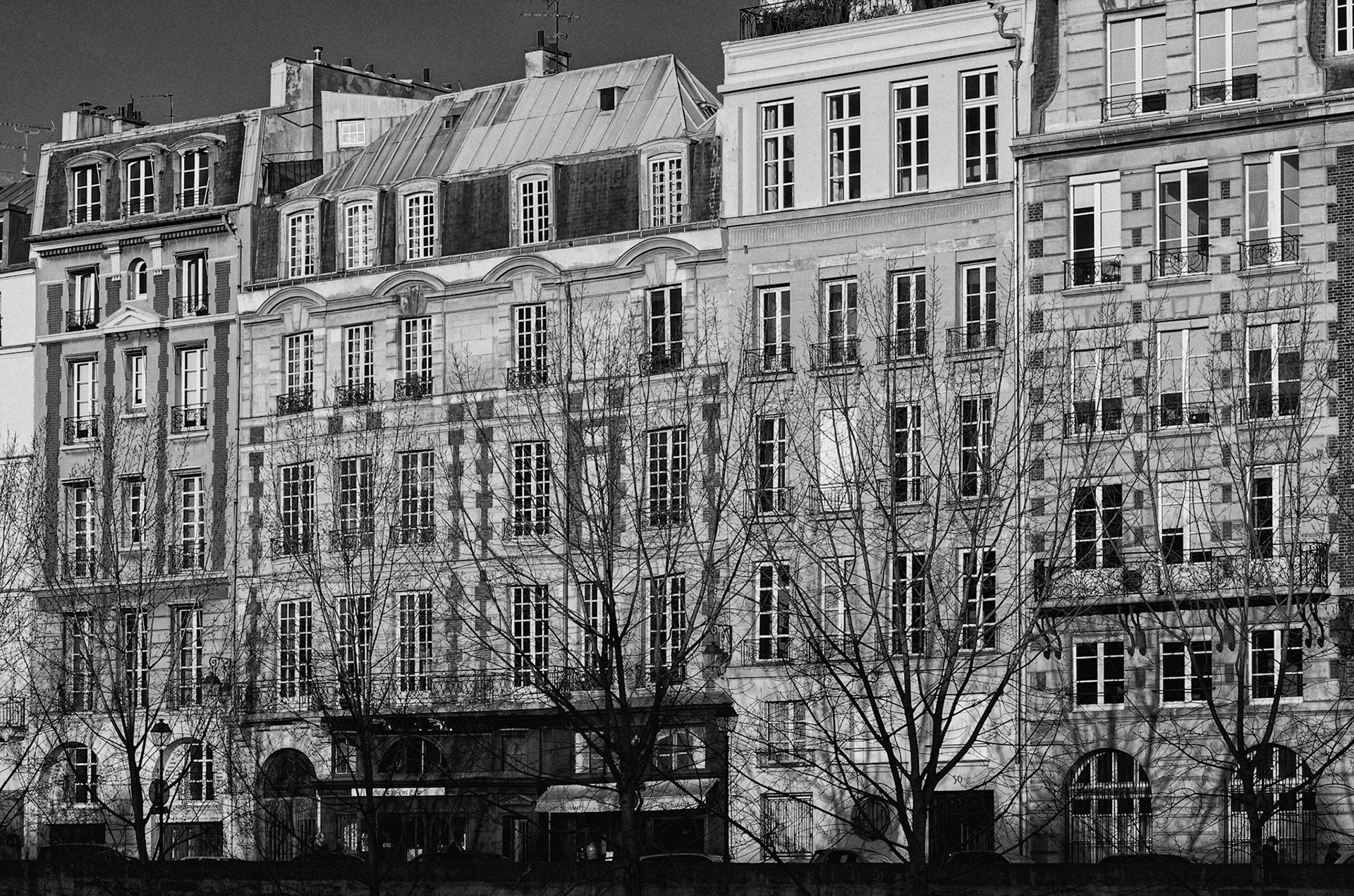 Paris 15h34 1/12Ile de la Citée