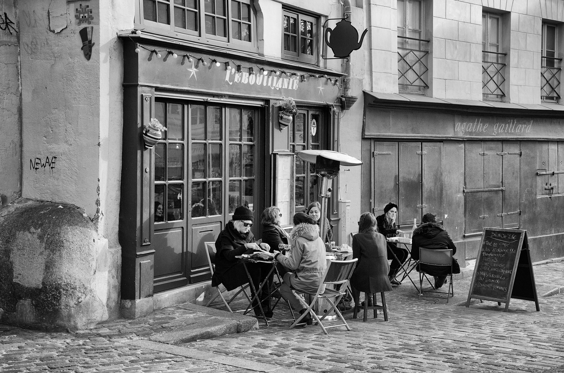 Paris 15h50 2/12 Le Marais