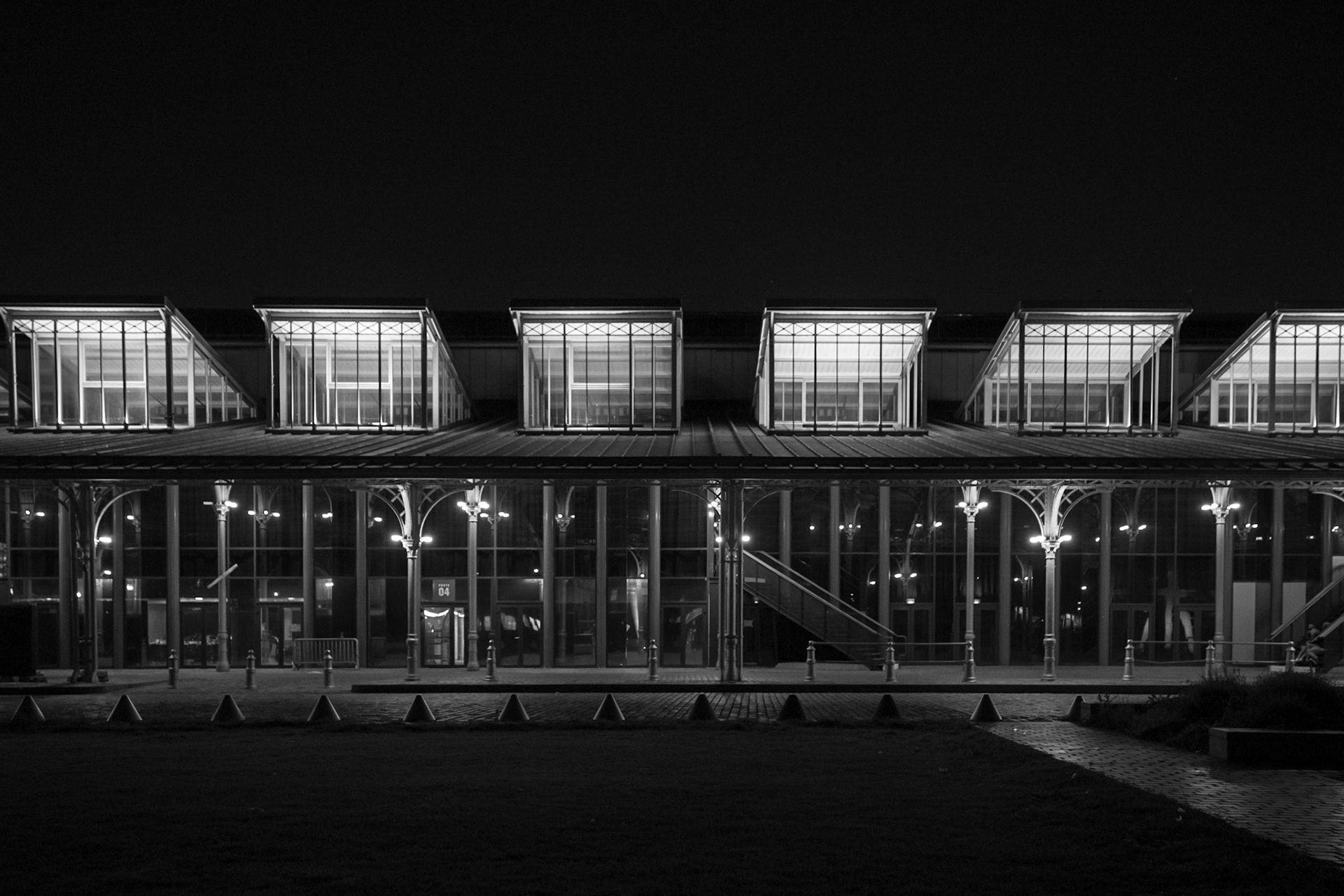 Paris 21h53 05/18 Cité de la musique