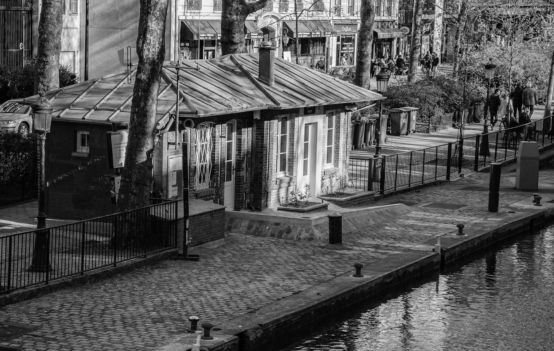 Paris 16h30 Canal St Martin