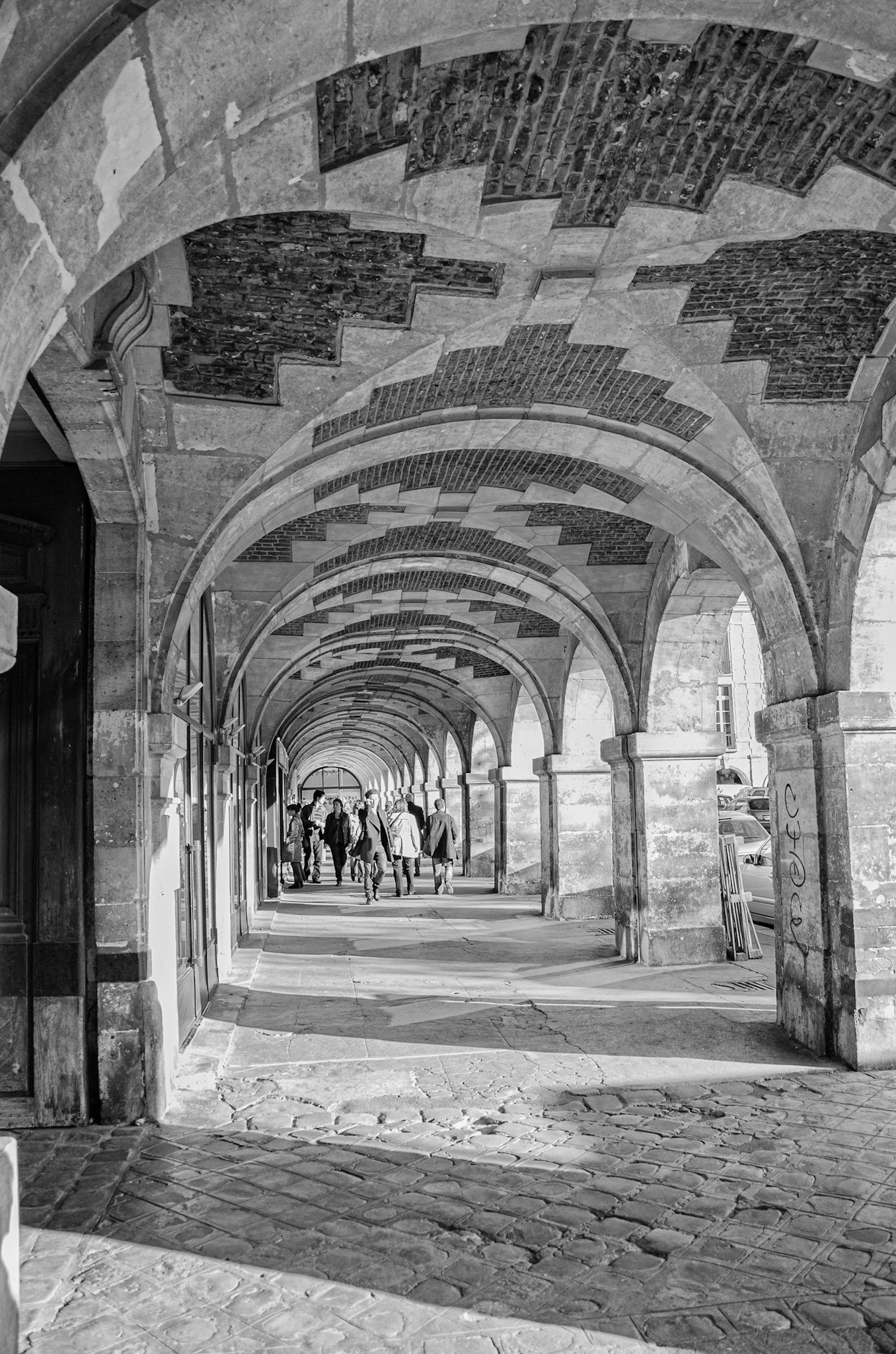 Paris 15h29 Place des Voges