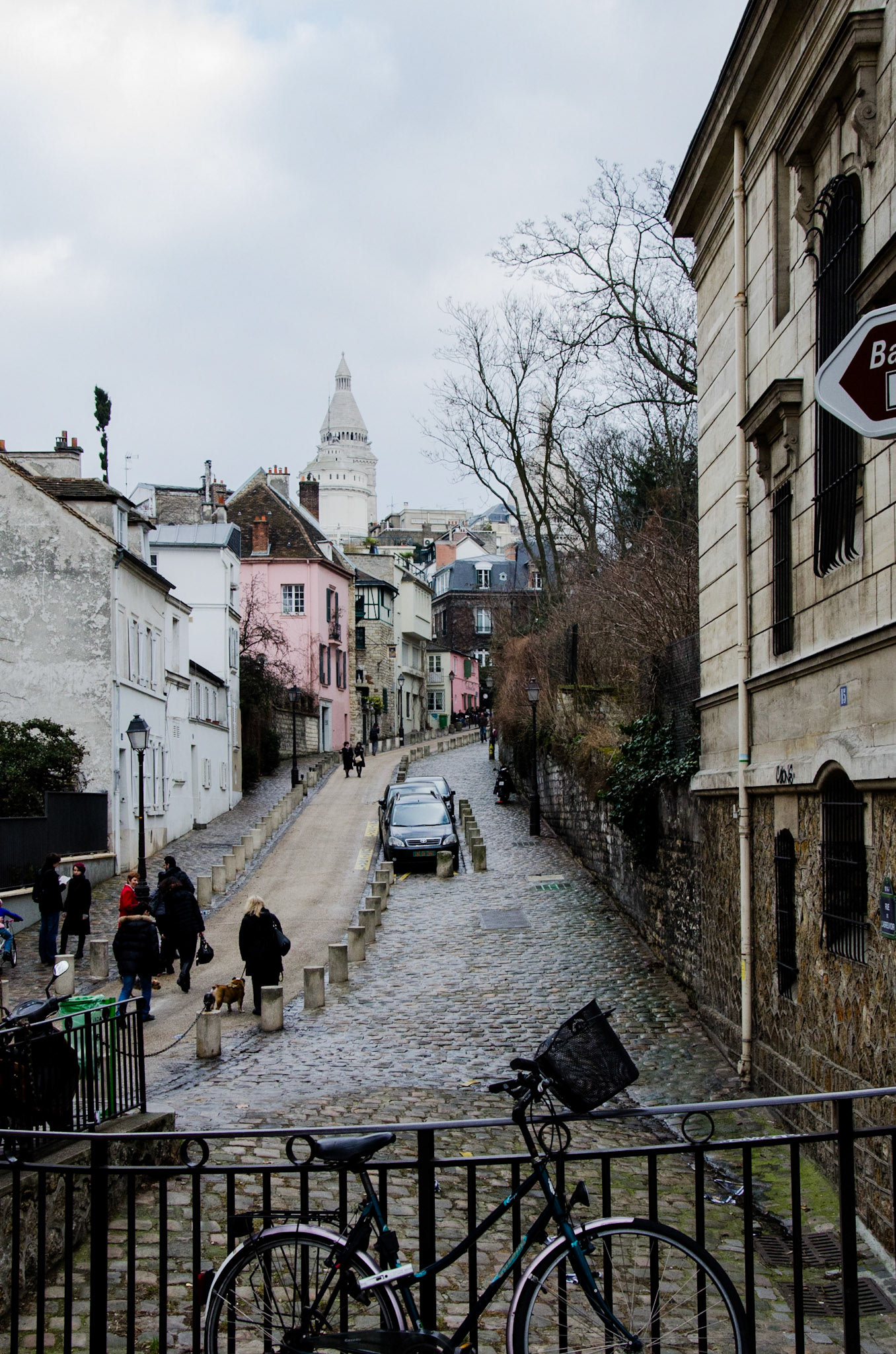 Paris 15h04 02/12 Montmartre