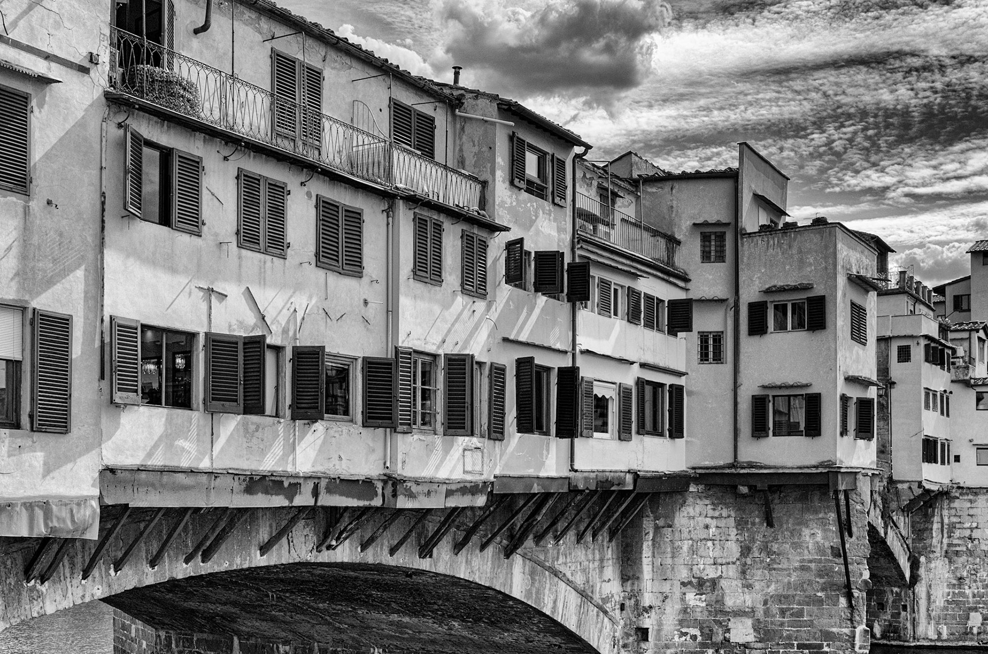 Florence 14h07 09/17 Ponte Vecchio