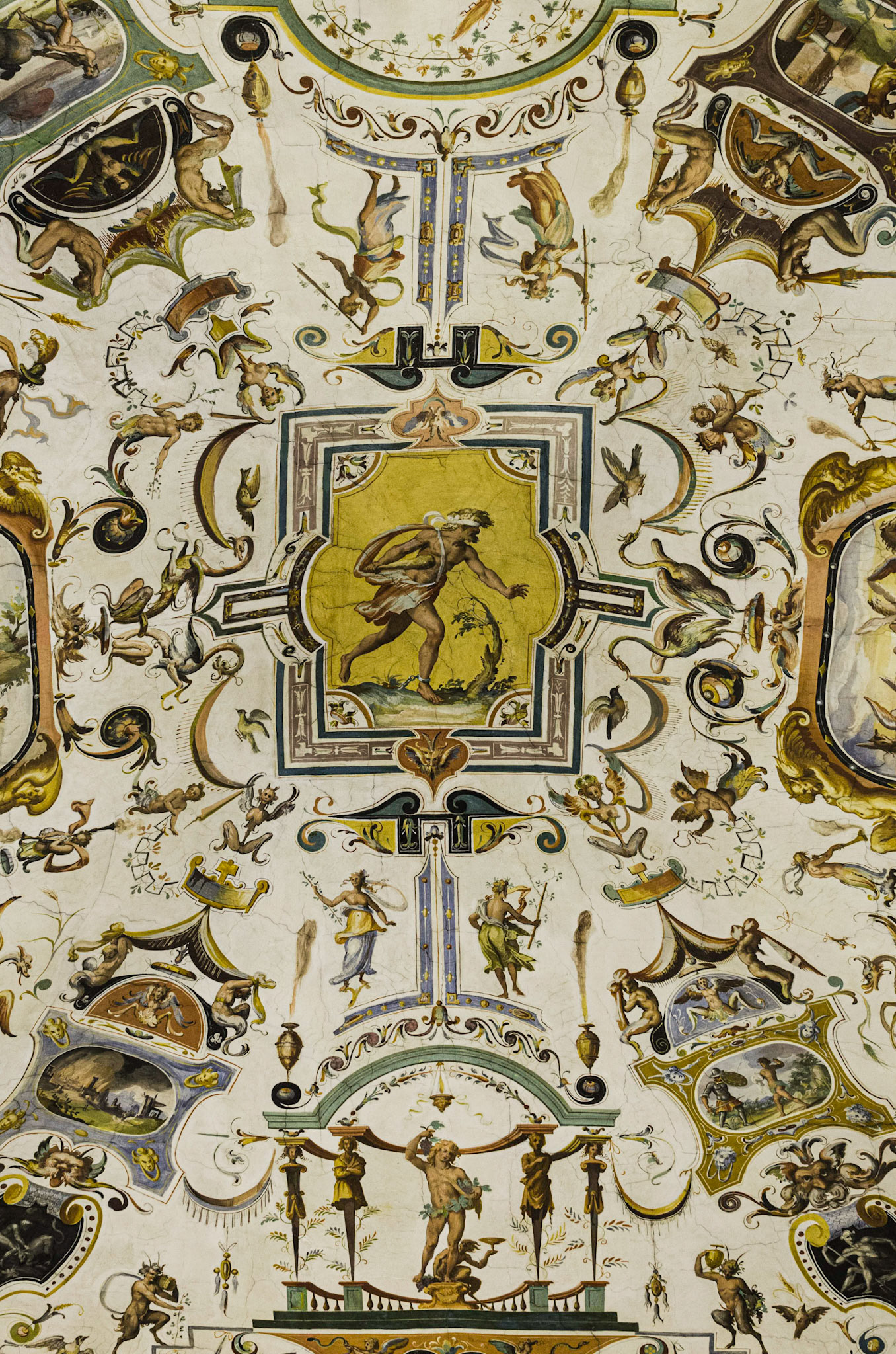 Florence 13h07 09/17 Galerie des Offices