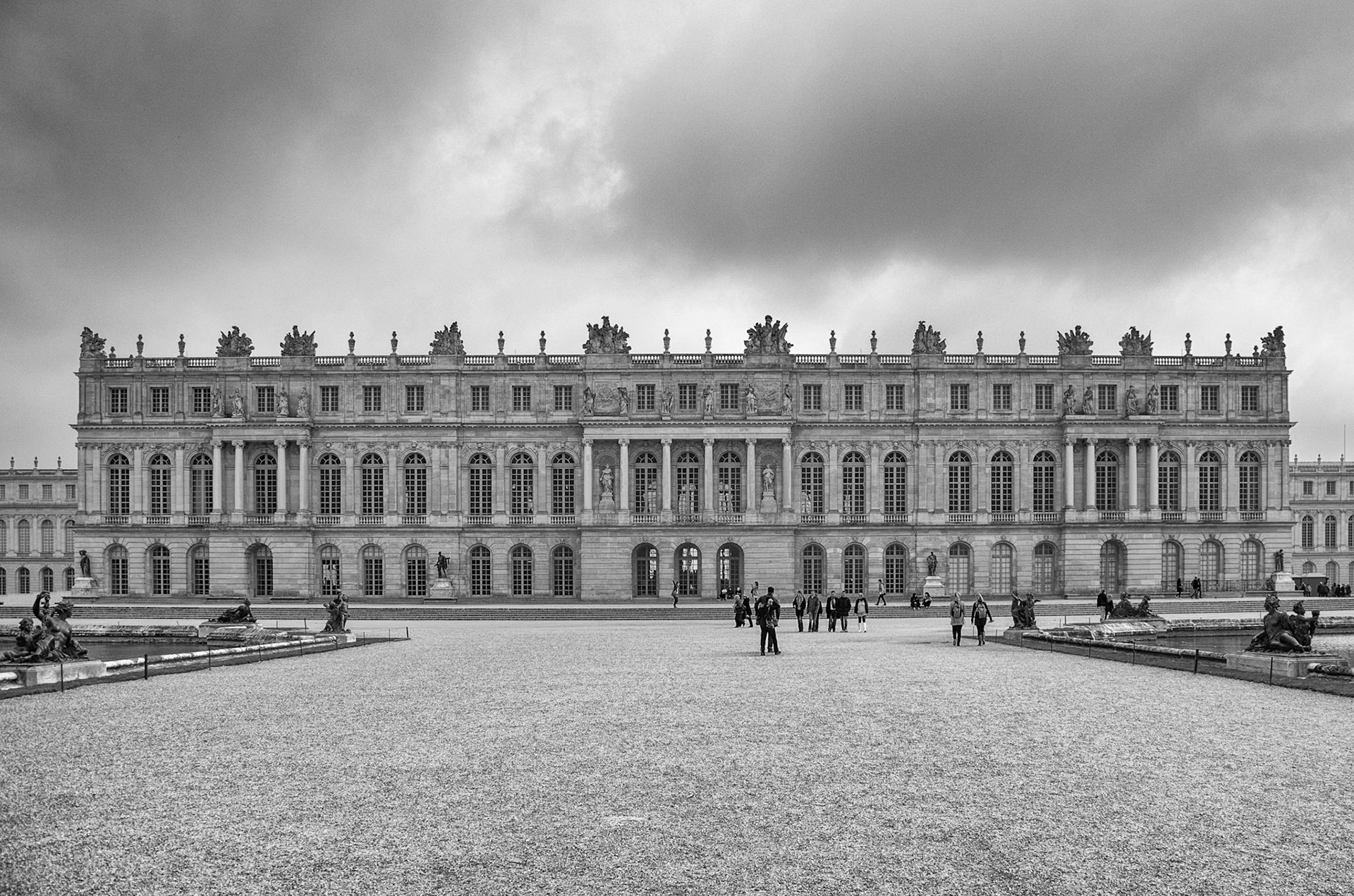 Versailles 13h20 03/12 Chateau