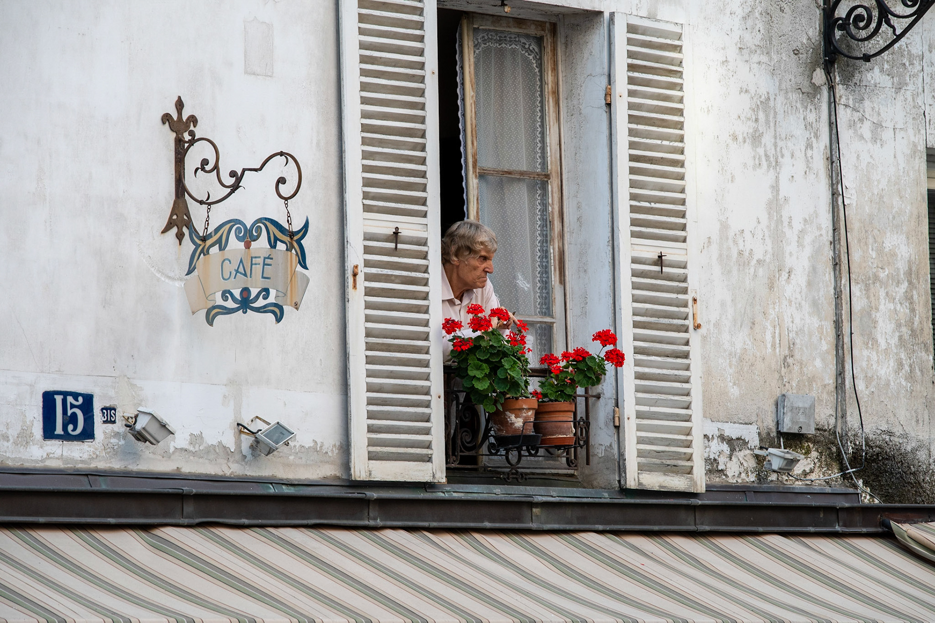 Paris 18h25 08/18 Montmartre