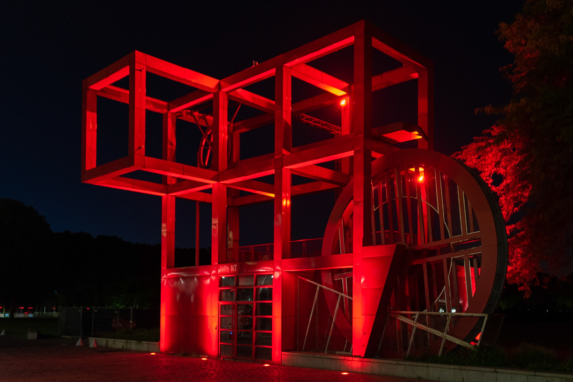 Paris 21h36 05/18 Cité de la musique