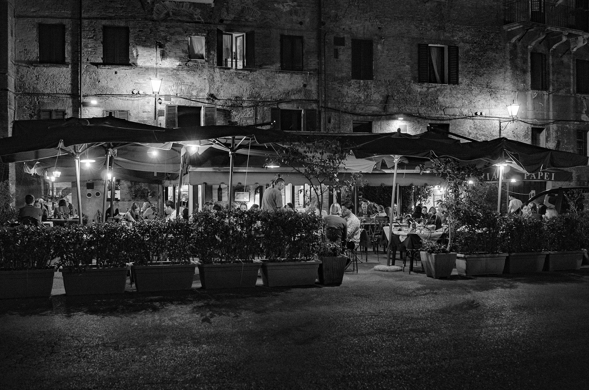 Sienne 21h29 09/17 Restaurant