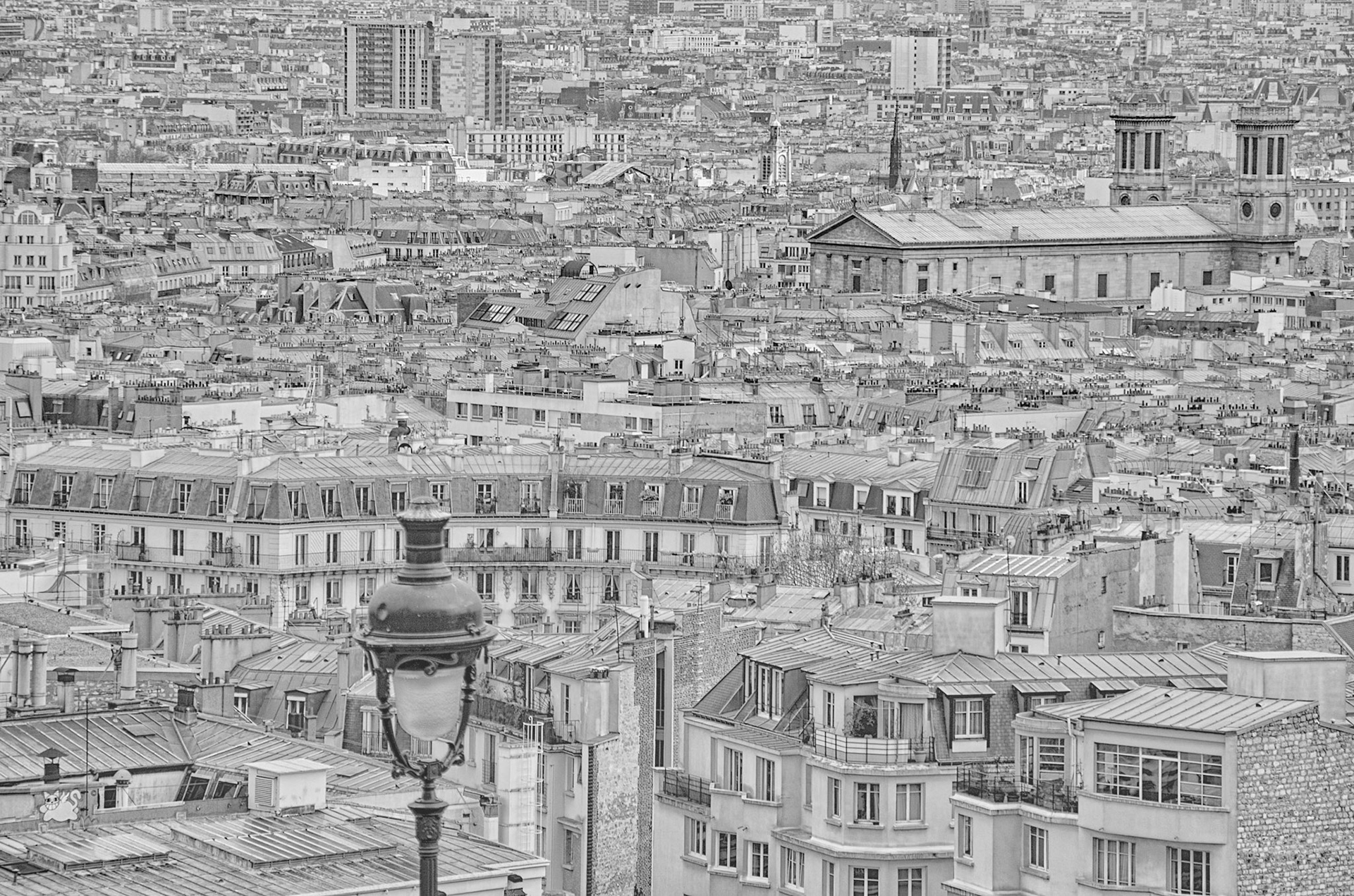 Paris 15h34 02/12 Toit de Paris