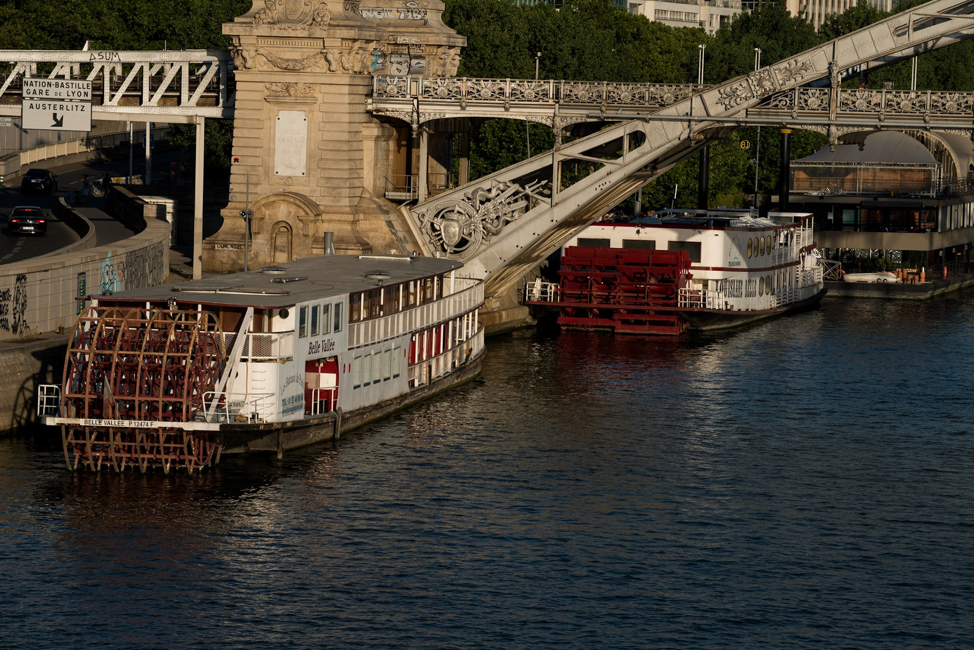 Paris 19h36 07/19 Bercy