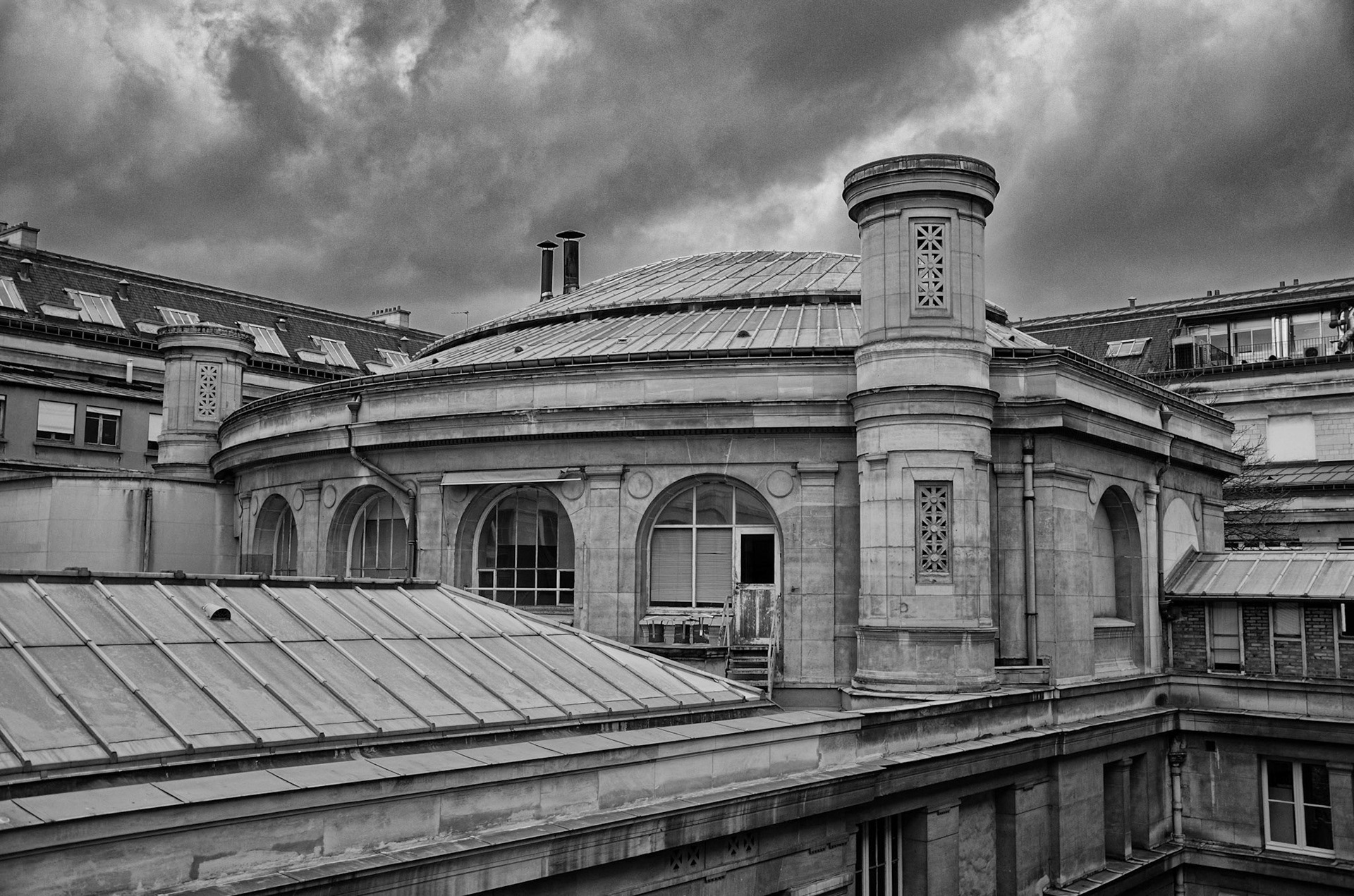 Paris 15h04 01/12 Ecole de medecine
