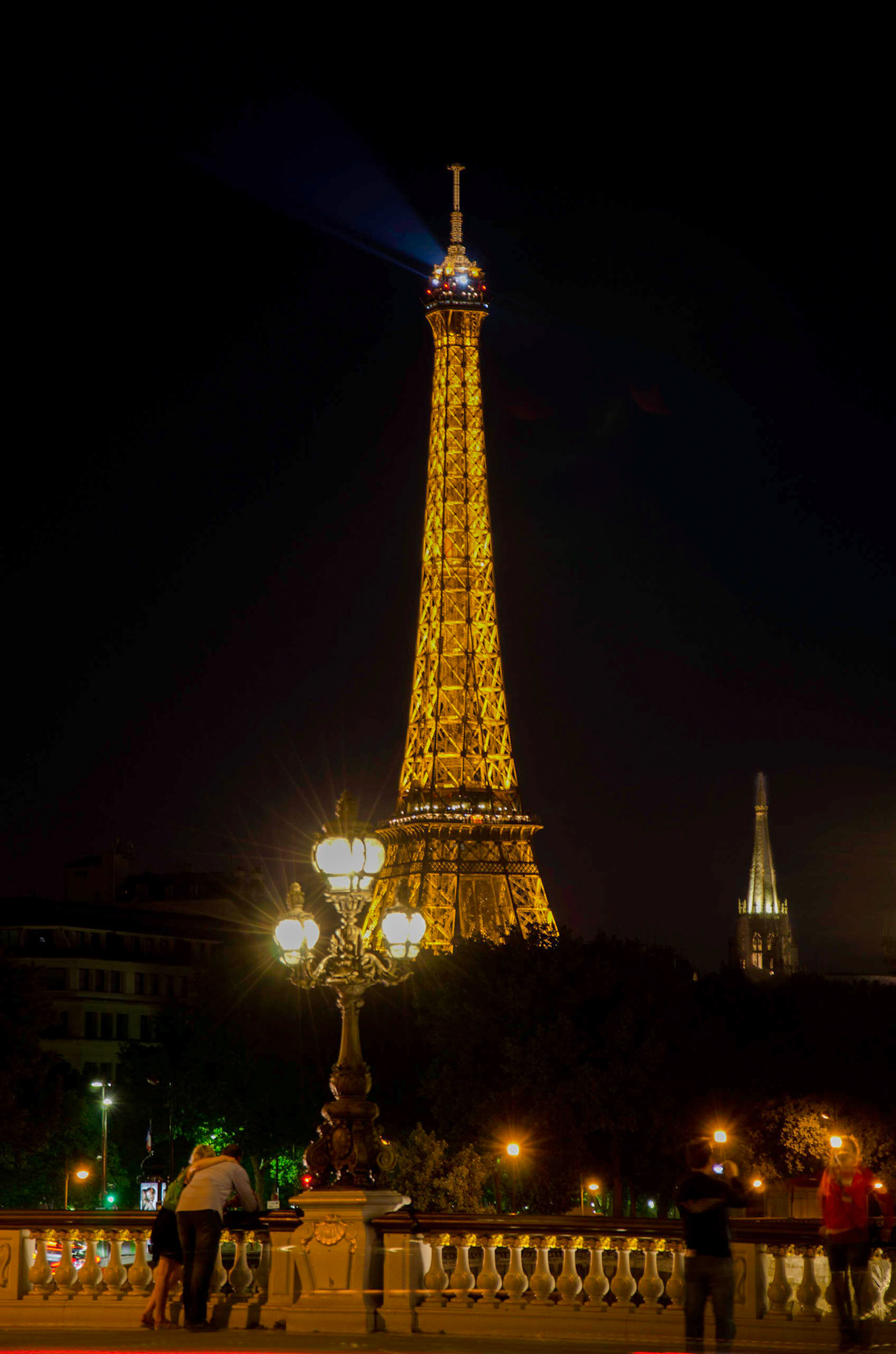 Paris 22h19 6/12 Tour Eiffel