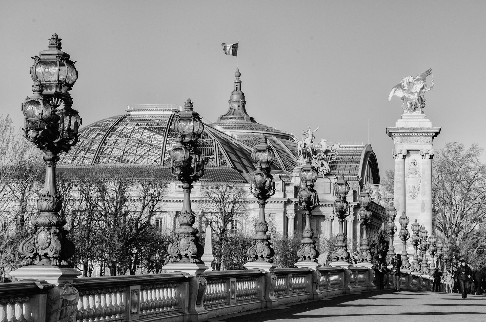 Paris 14h56 1/12 Grand Palais